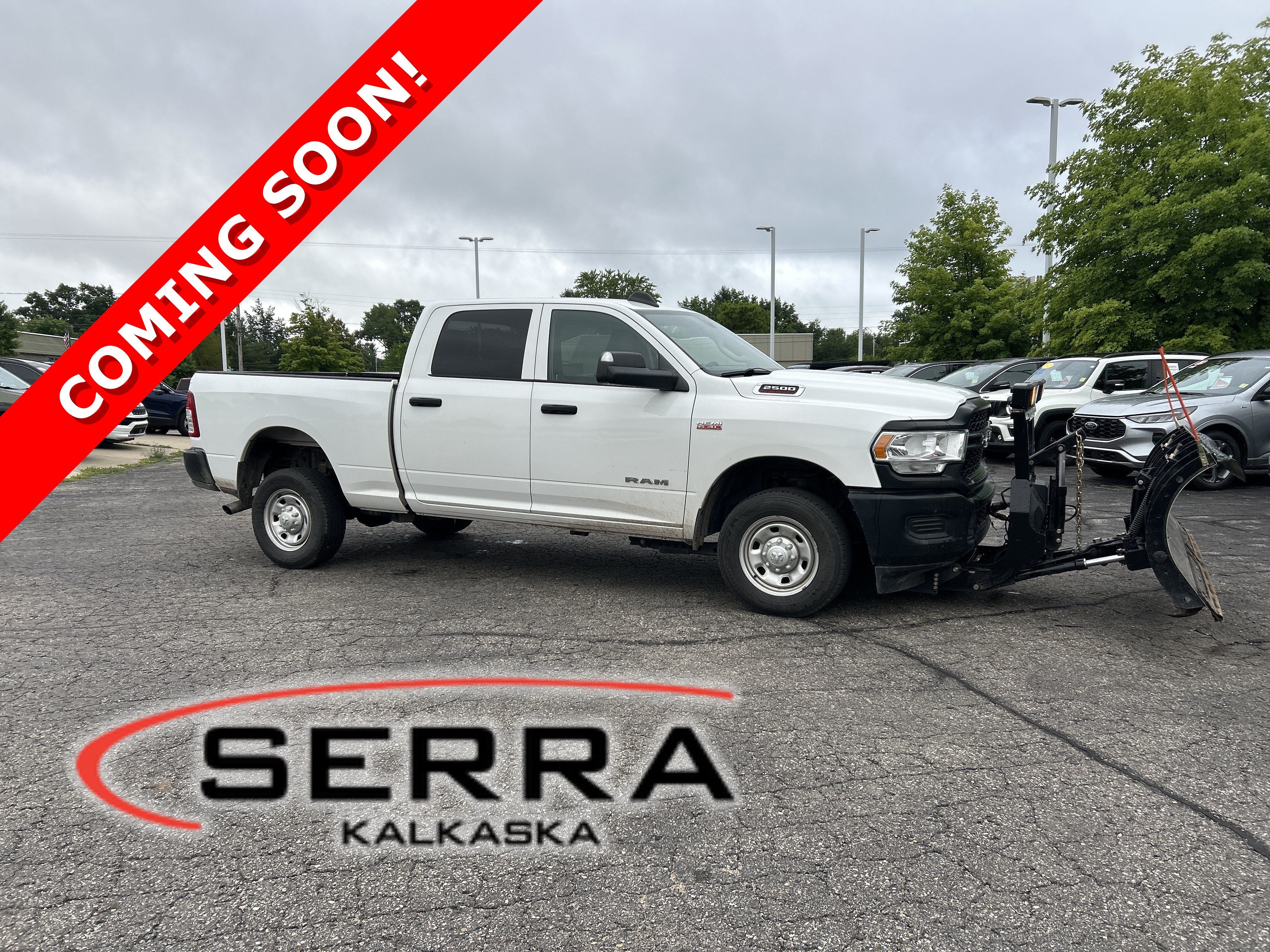 2019 RAM 2500 Tradesman Crew Cab 4x4 6'4' Box