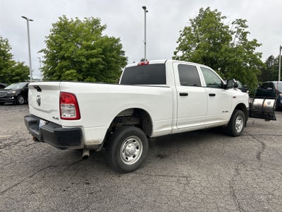 2019 RAM 2500 Tradesman Crew Cab 4x4 6'4' Box