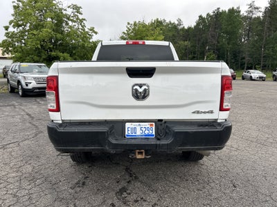 2019 RAM 2500 Tradesman Crew Cab 4x4 6'4' Box