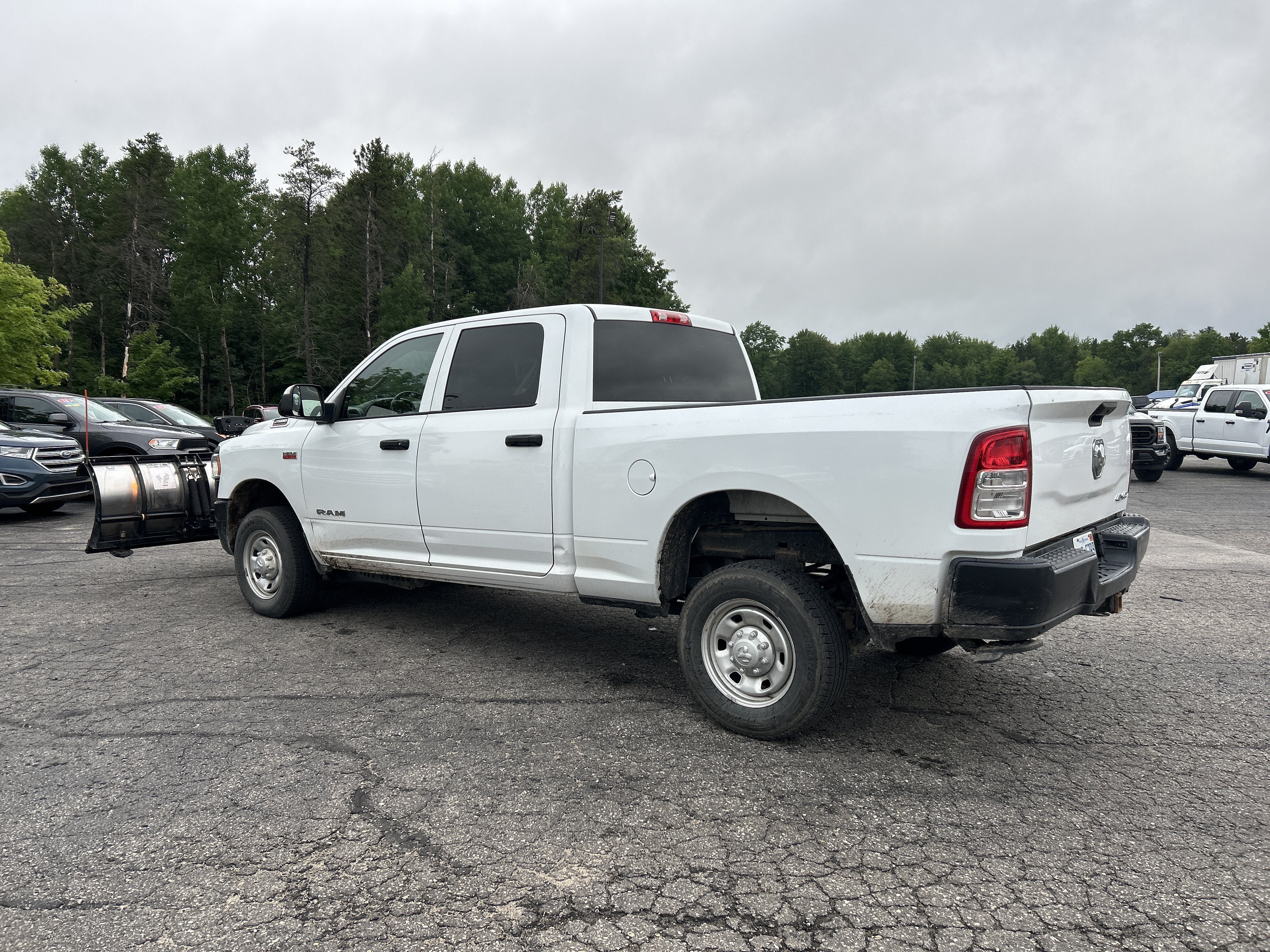 2019 RAM 2500 Tradesman Crew Cab 4x4 6'4' Box