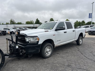 2019 RAM 2500 Tradesman Crew Cab 4x4 6'4' Box