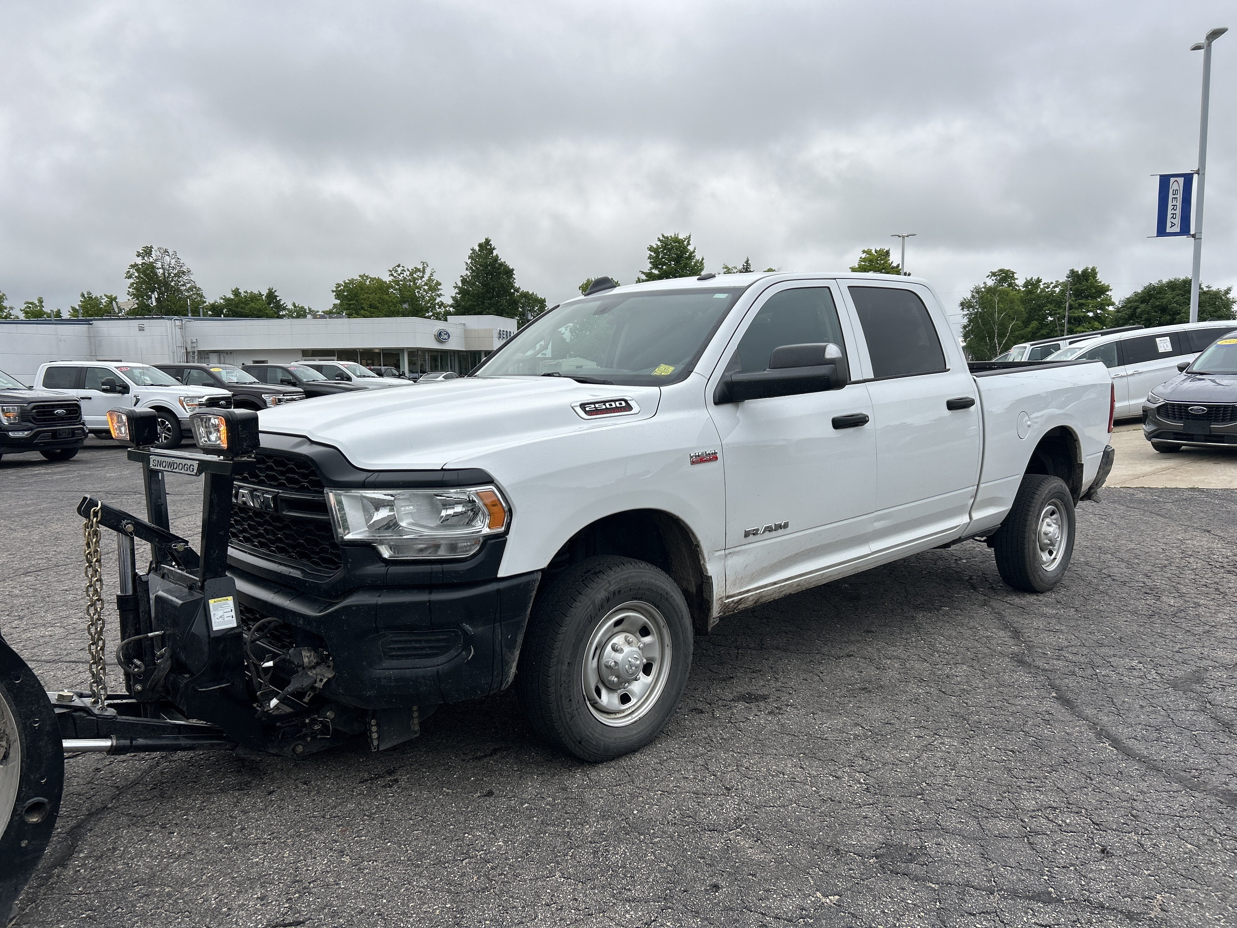 2019 RAM 2500 Tradesman Crew Cab 4x4 6'4' Box