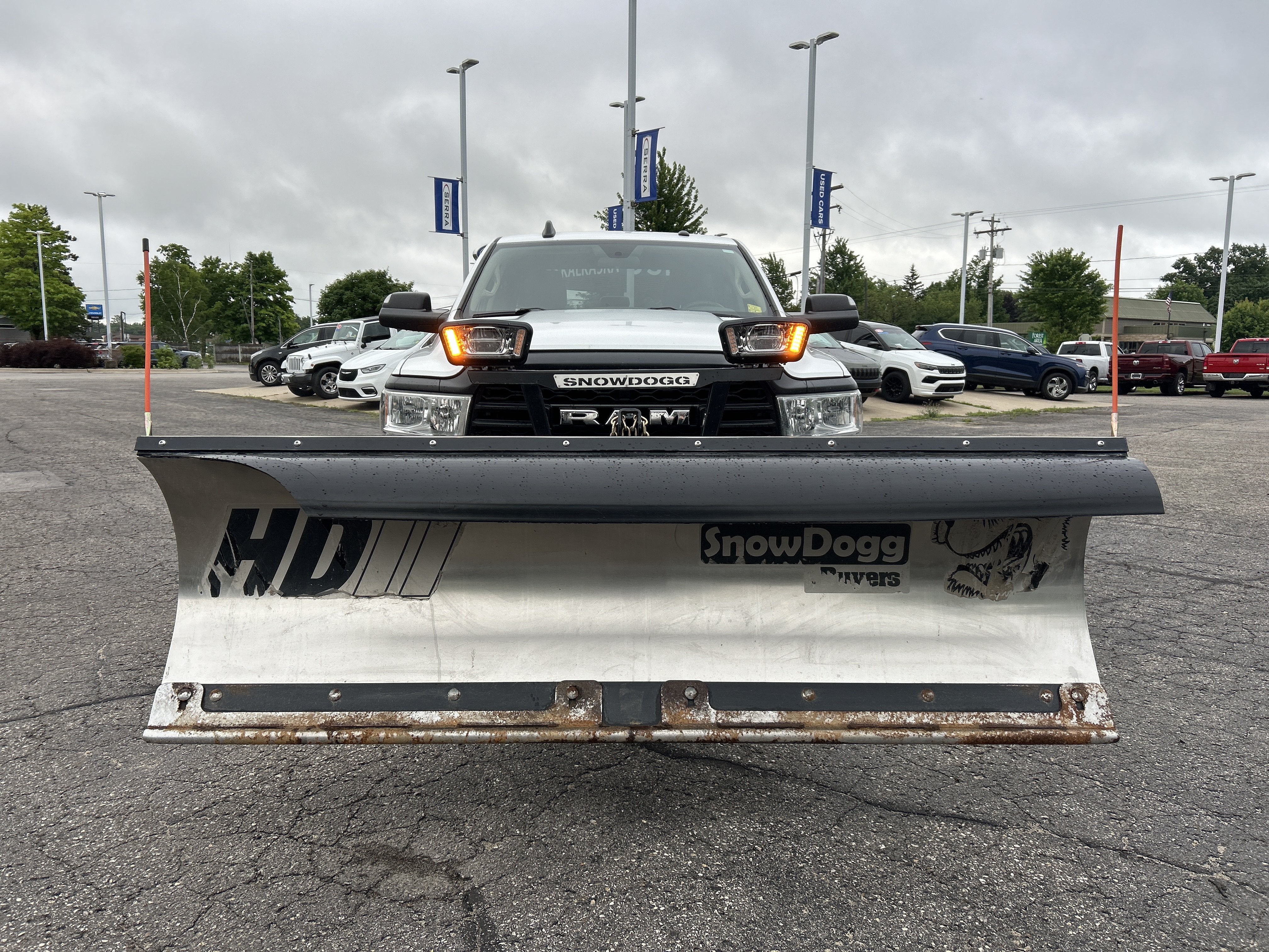 2019 RAM 2500 Tradesman Crew Cab 4x4 6'4' Box