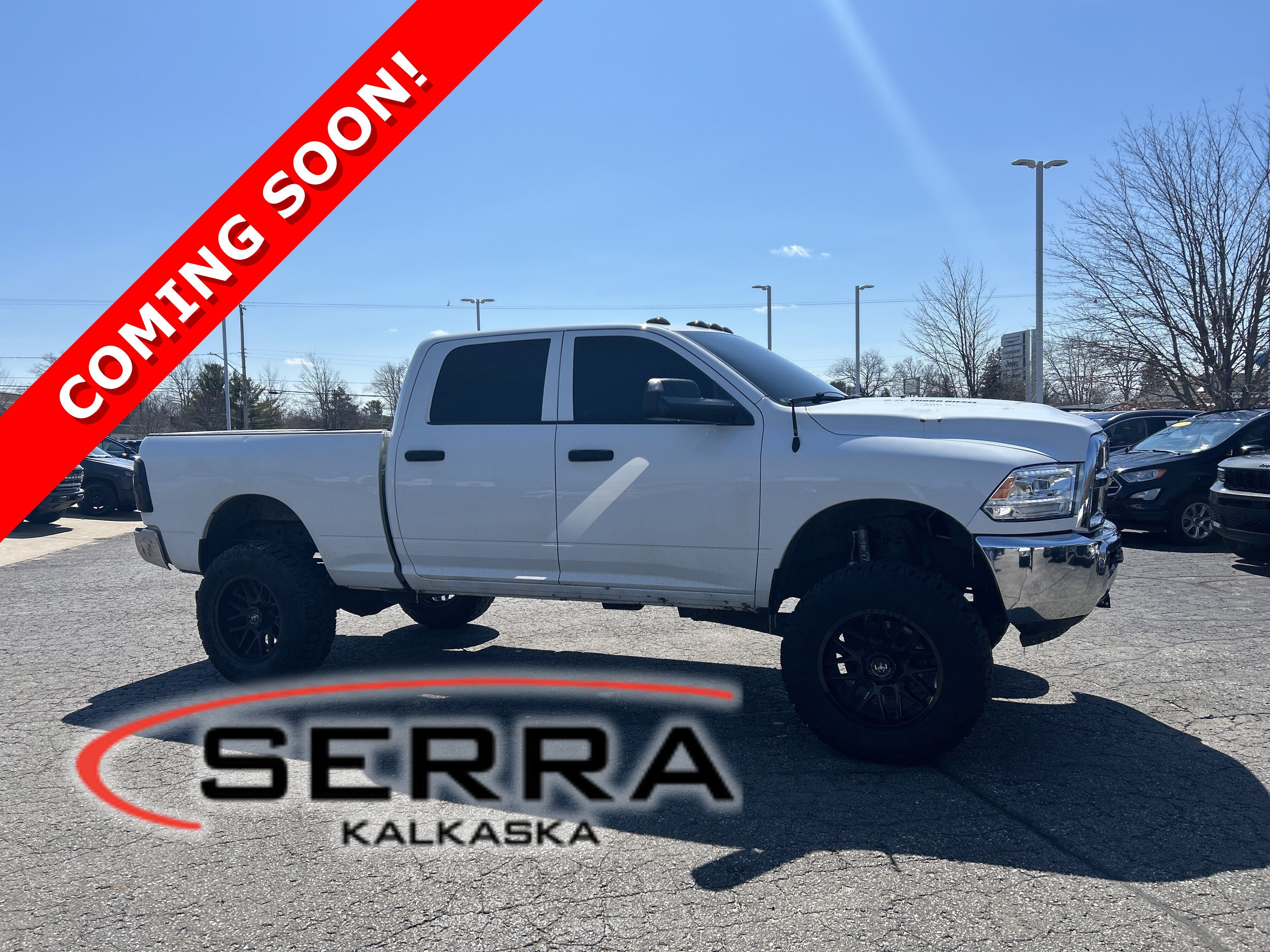 2016 RAM 2500 Tradesman