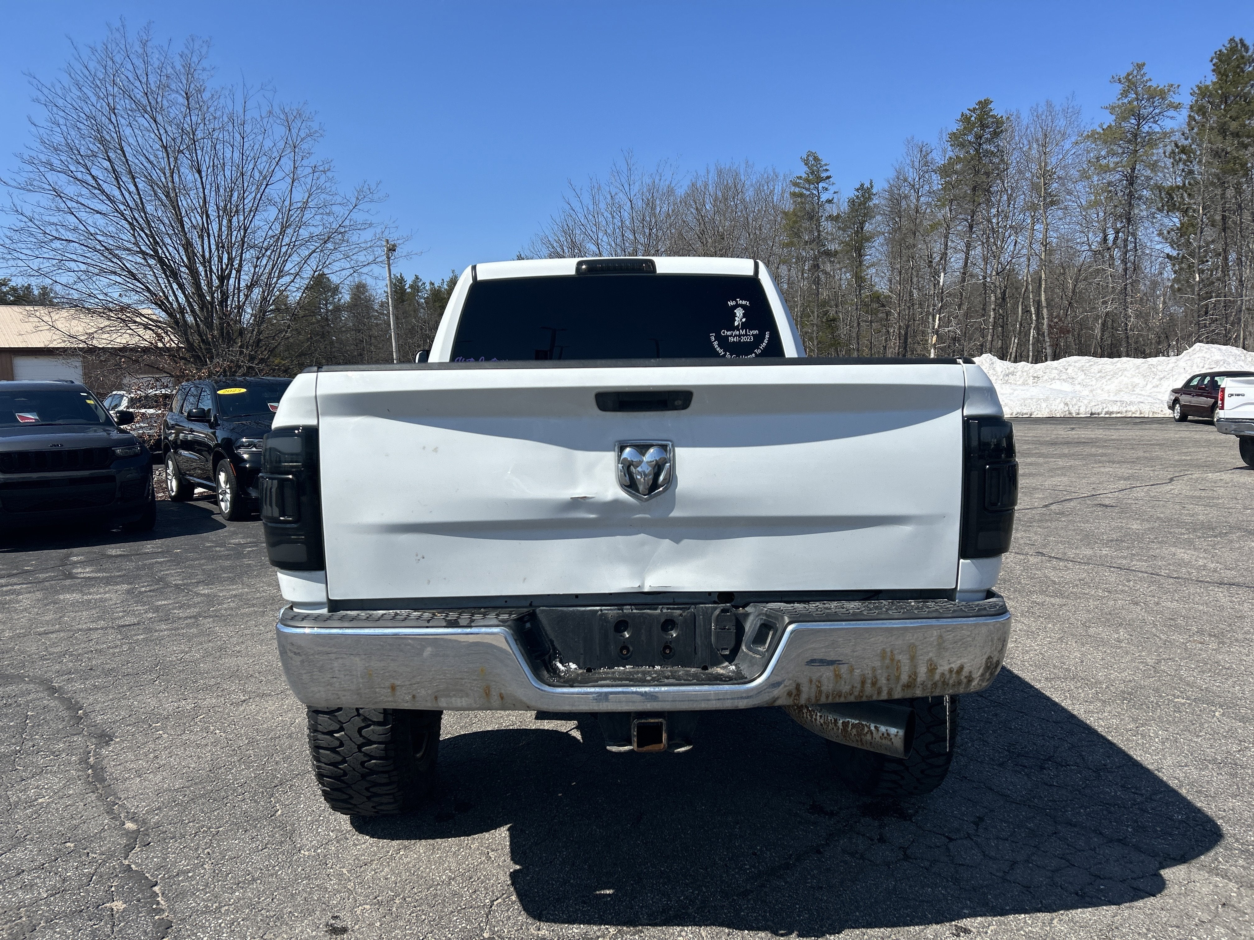 2016 RAM 2500 Tradesman