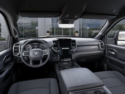 2027 RAM Ram 2500 RAM 2500 BIG HORN CREW CAB 4X4 6'4' BOX