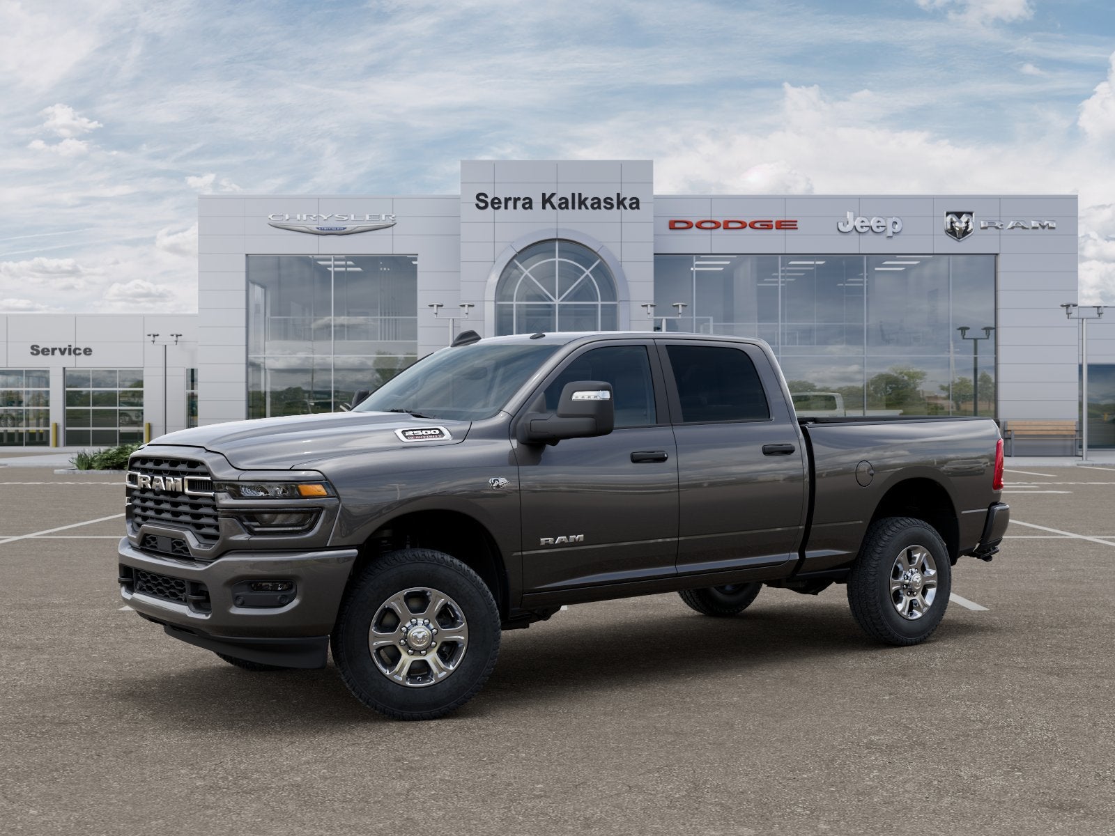 2027 RAM Ram 2500 RAM 2500 BIG HORN CREW CAB 4X4 6'4' BOX