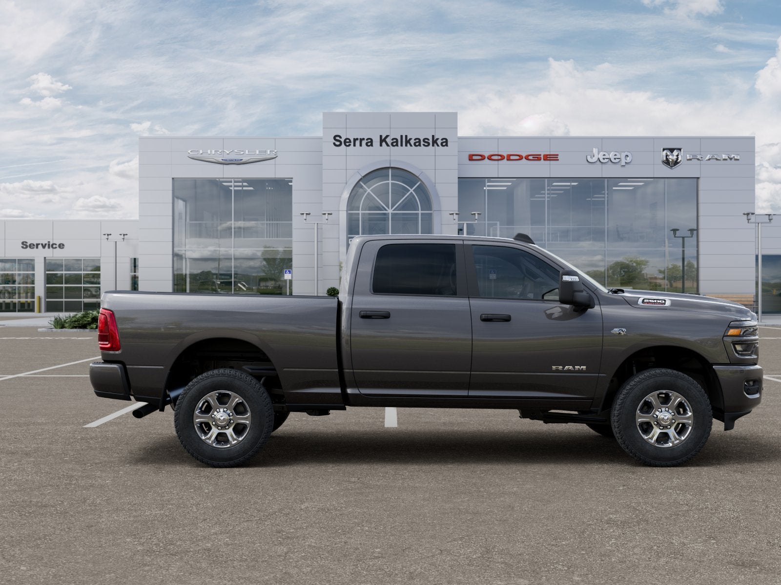 2027 RAM Ram 2500 RAM 2500 BIG HORN CREW CAB 4X4 6'4' BOX