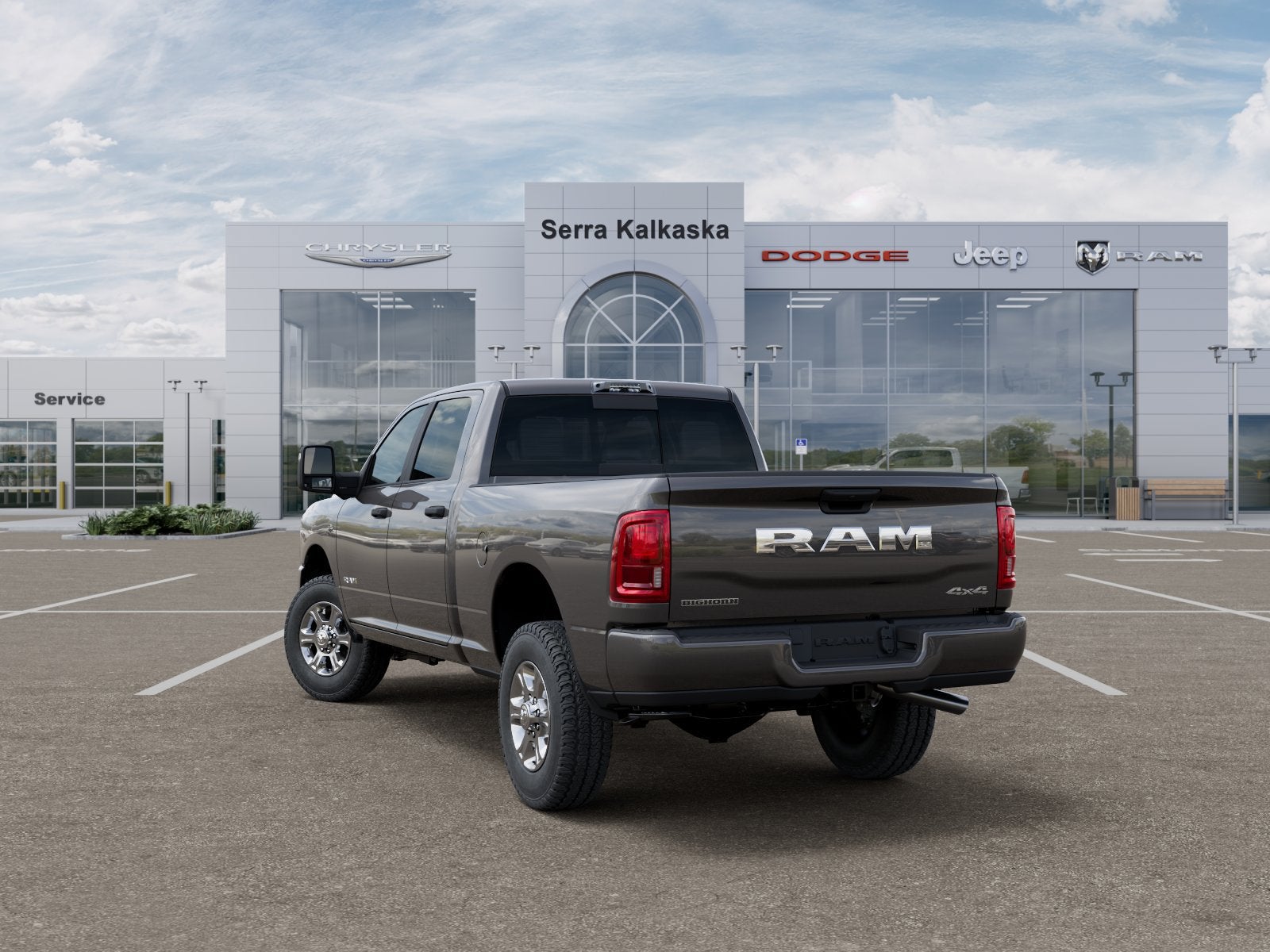 2027 RAM Ram 2500 RAM 2500 BIG HORN CREW CAB 4X4 6'4' BOX