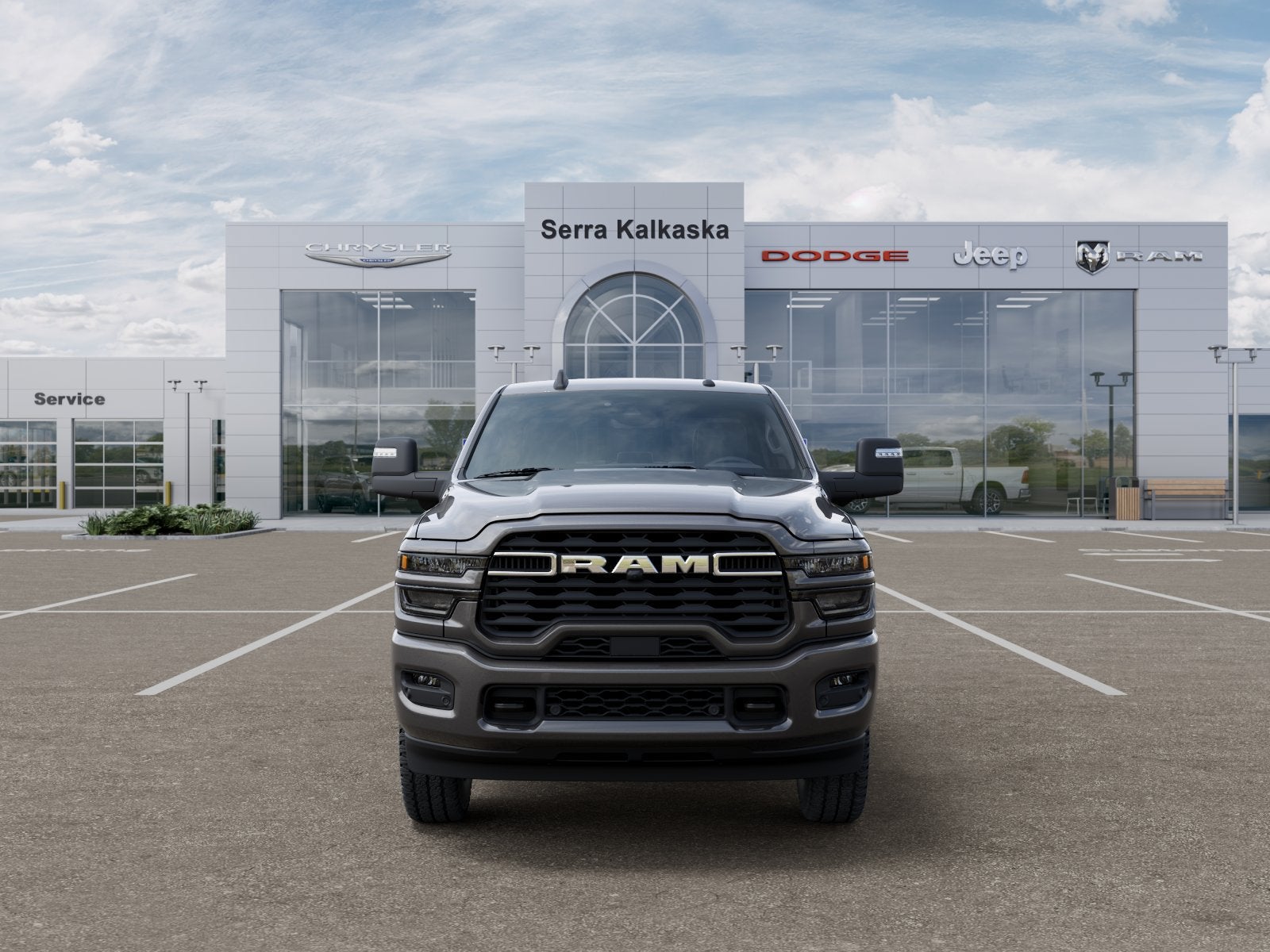 2027 RAM Ram 2500 RAM 2500 BIG HORN CREW CAB 4X4 6'4' BOX