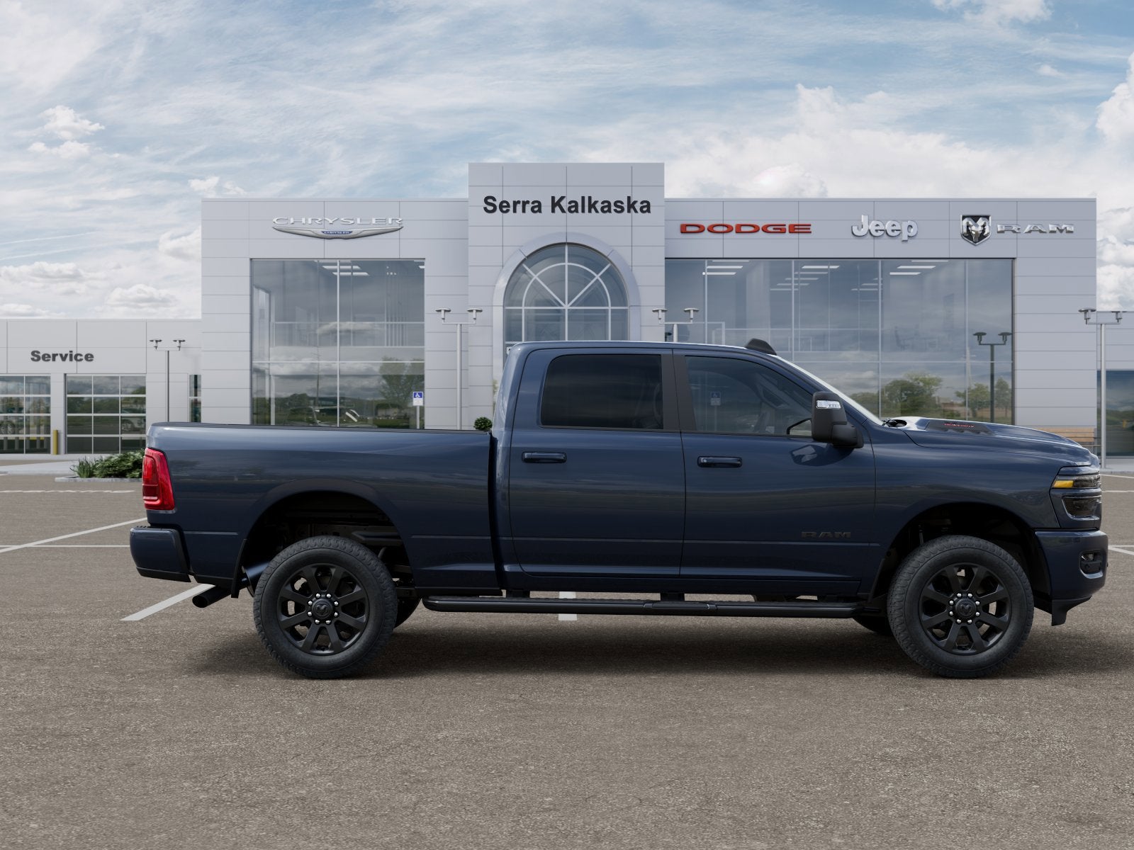 2026 RAM Ram 2500 RAM 2500 LARAMIE CREW CAB 4X4 6'4' BOX