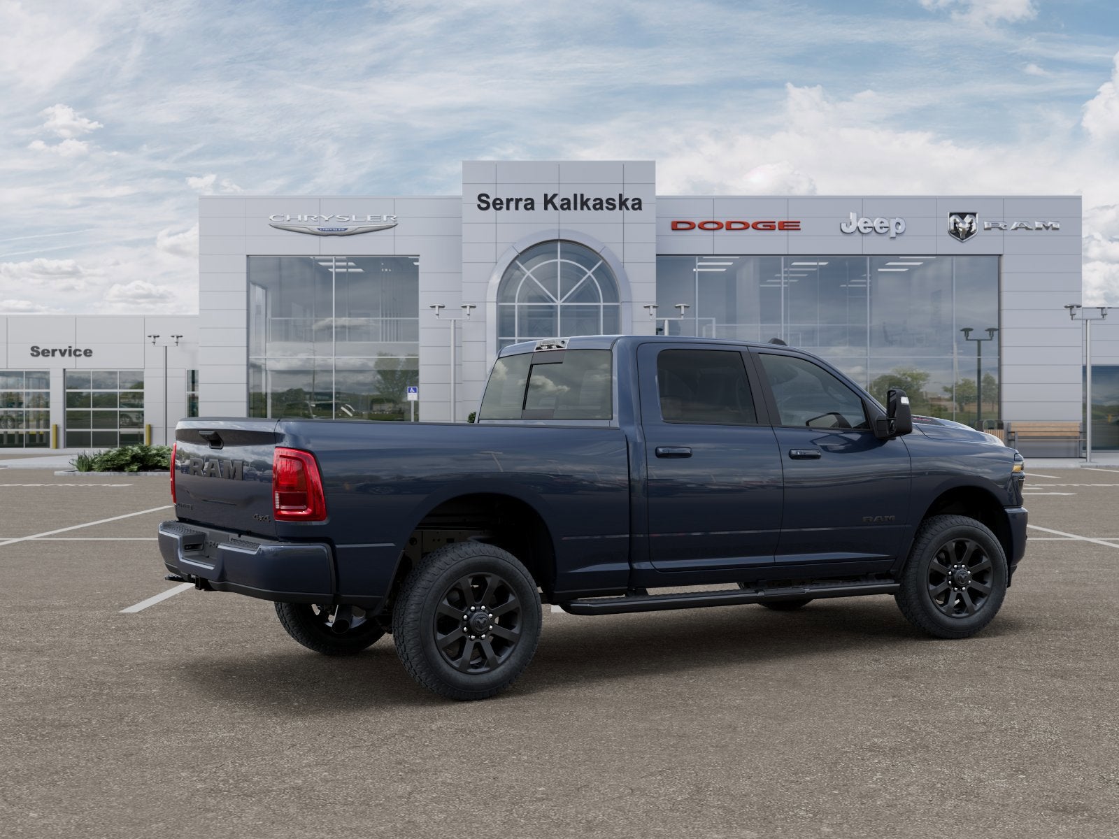2026 RAM Ram 2500 RAM 2500 LARAMIE CREW CAB 4X4 6'4' BOX