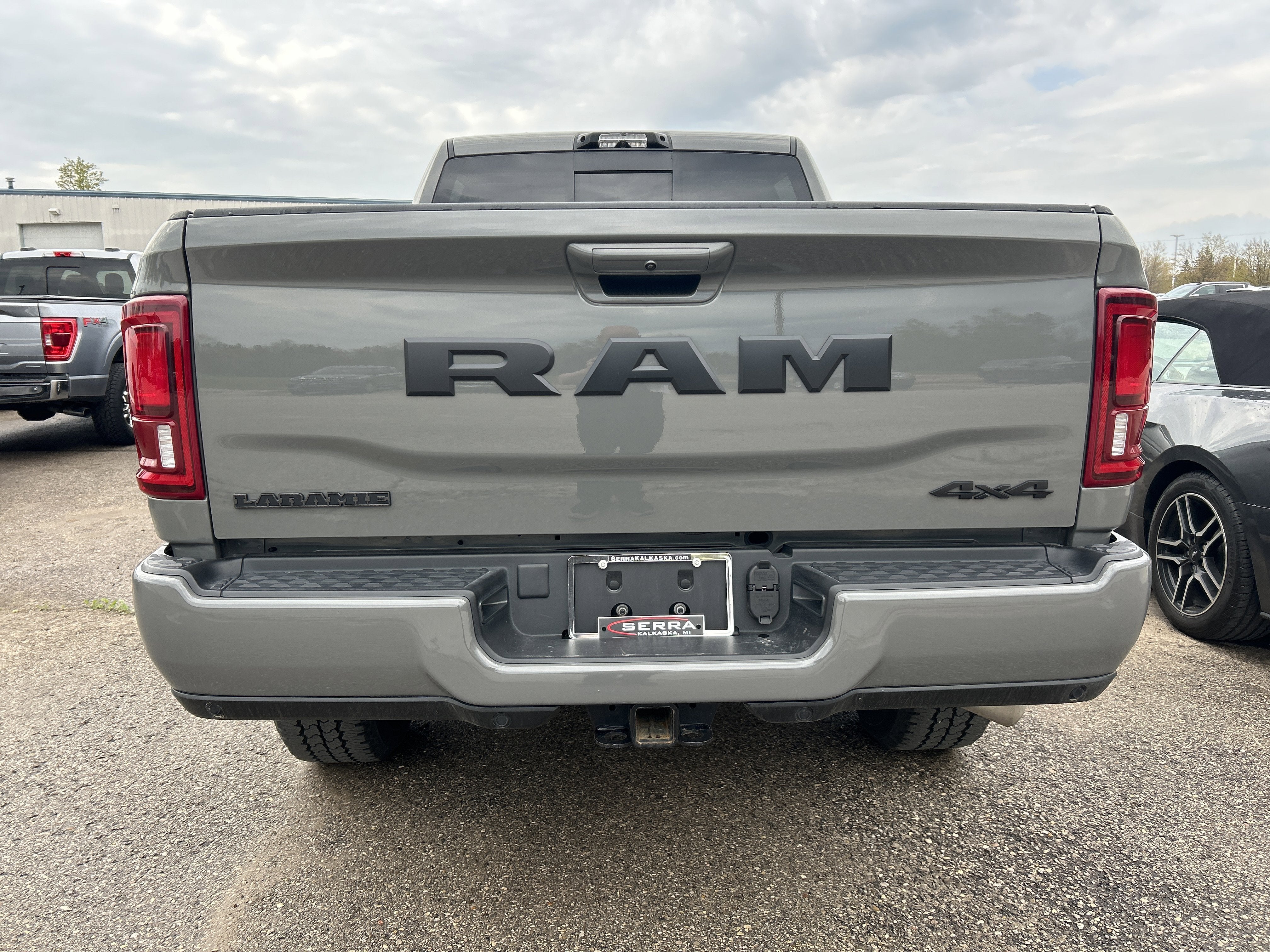 2025 RAM 2500 Laramie Crew Cab 4x4 6'4' Box