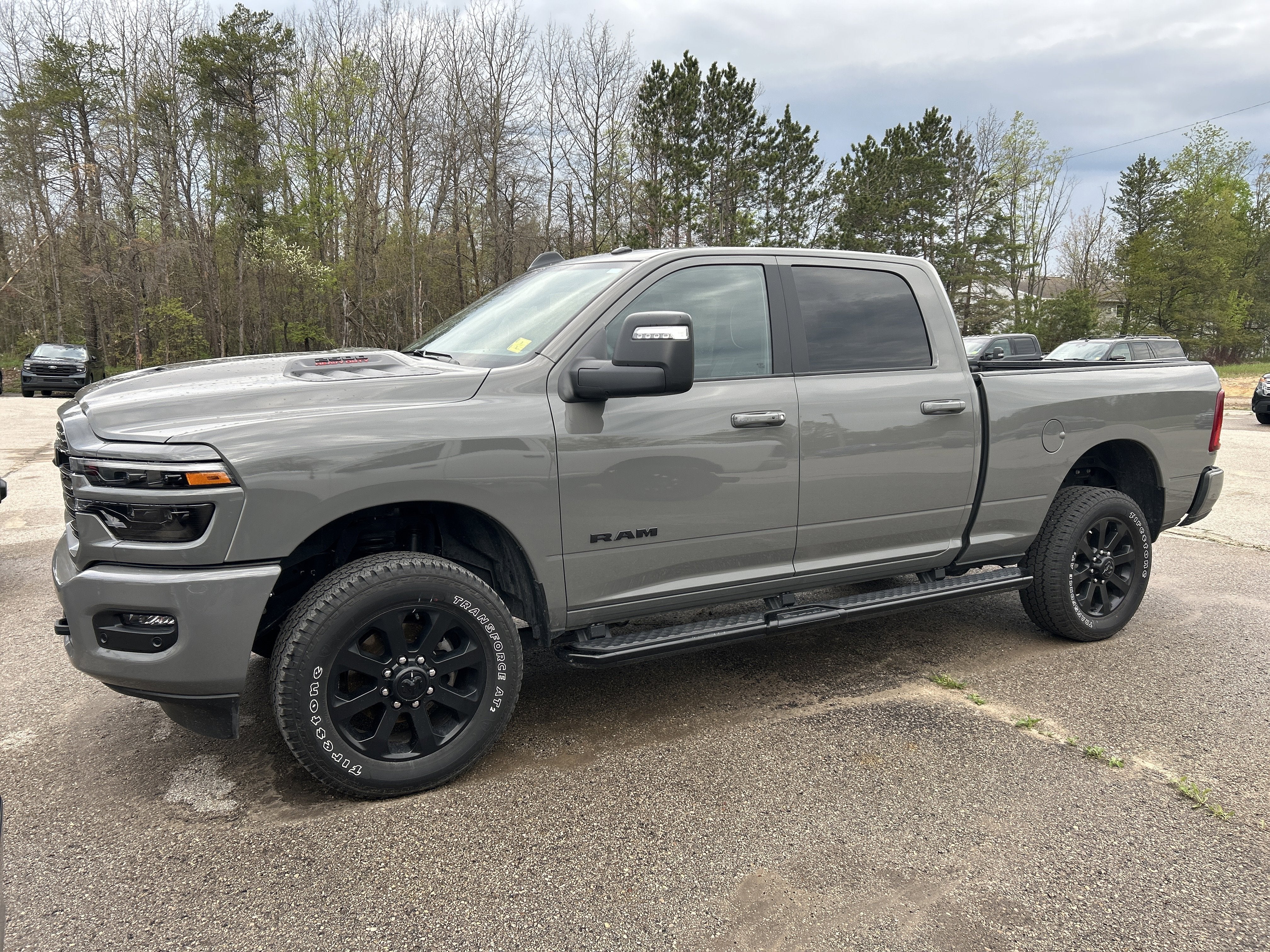 2025 RAM 2500 Laramie Crew Cab 4x4 6'4' Box