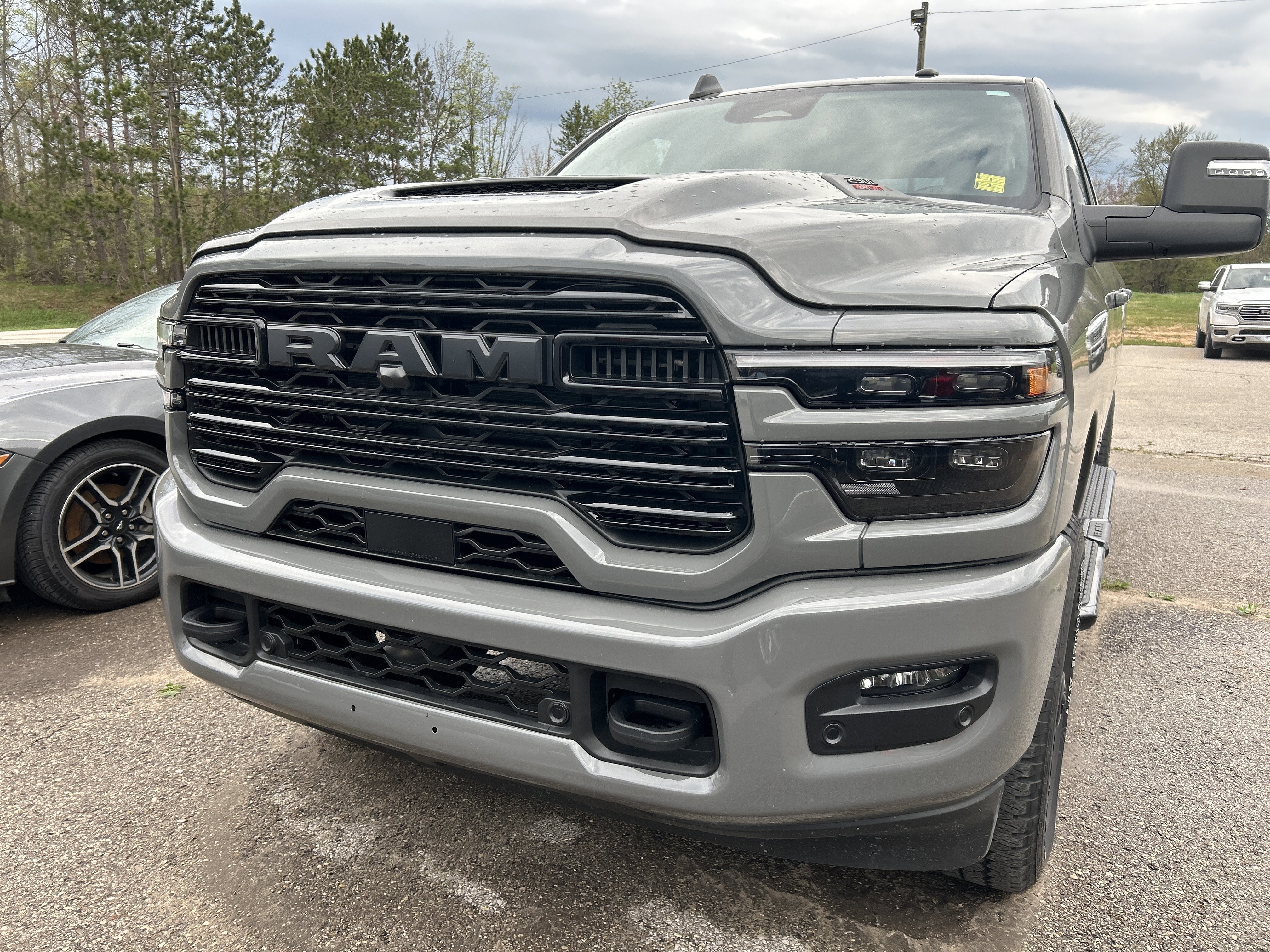 2025 RAM 2500 Laramie Crew Cab 4x4 6'4' Box