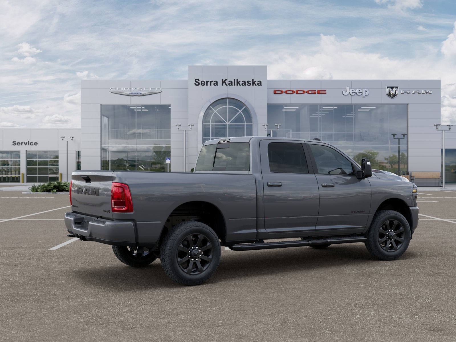 2026 RAM Ram 2500 RAM 2500 LARAMIE CREW CAB 4X4 6'4' BOX