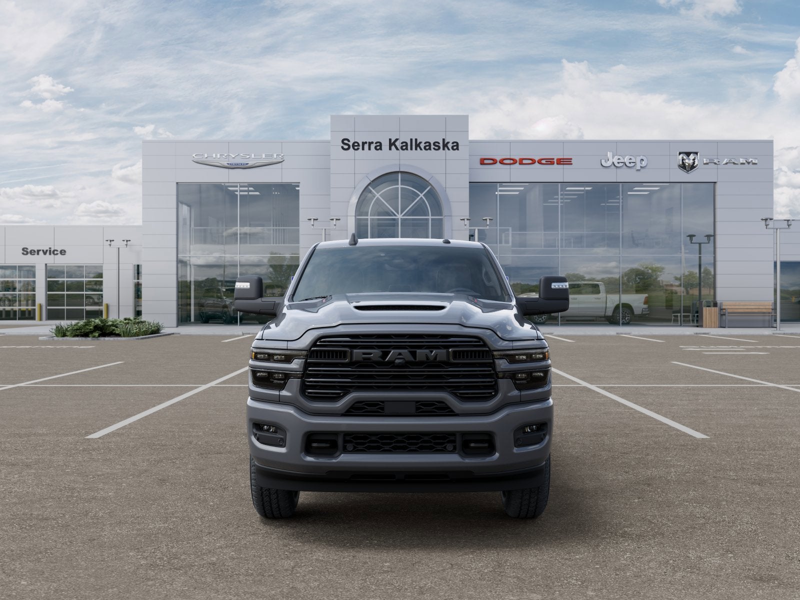 2026 RAM Ram 2500 RAM 2500 LARAMIE CREW CAB 4X4 6'4' BOX