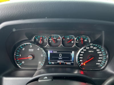 2017 Chevrolet Silverado 1500 LT