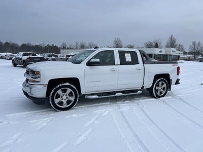 2017 Chevrolet Silverado 1500 LT