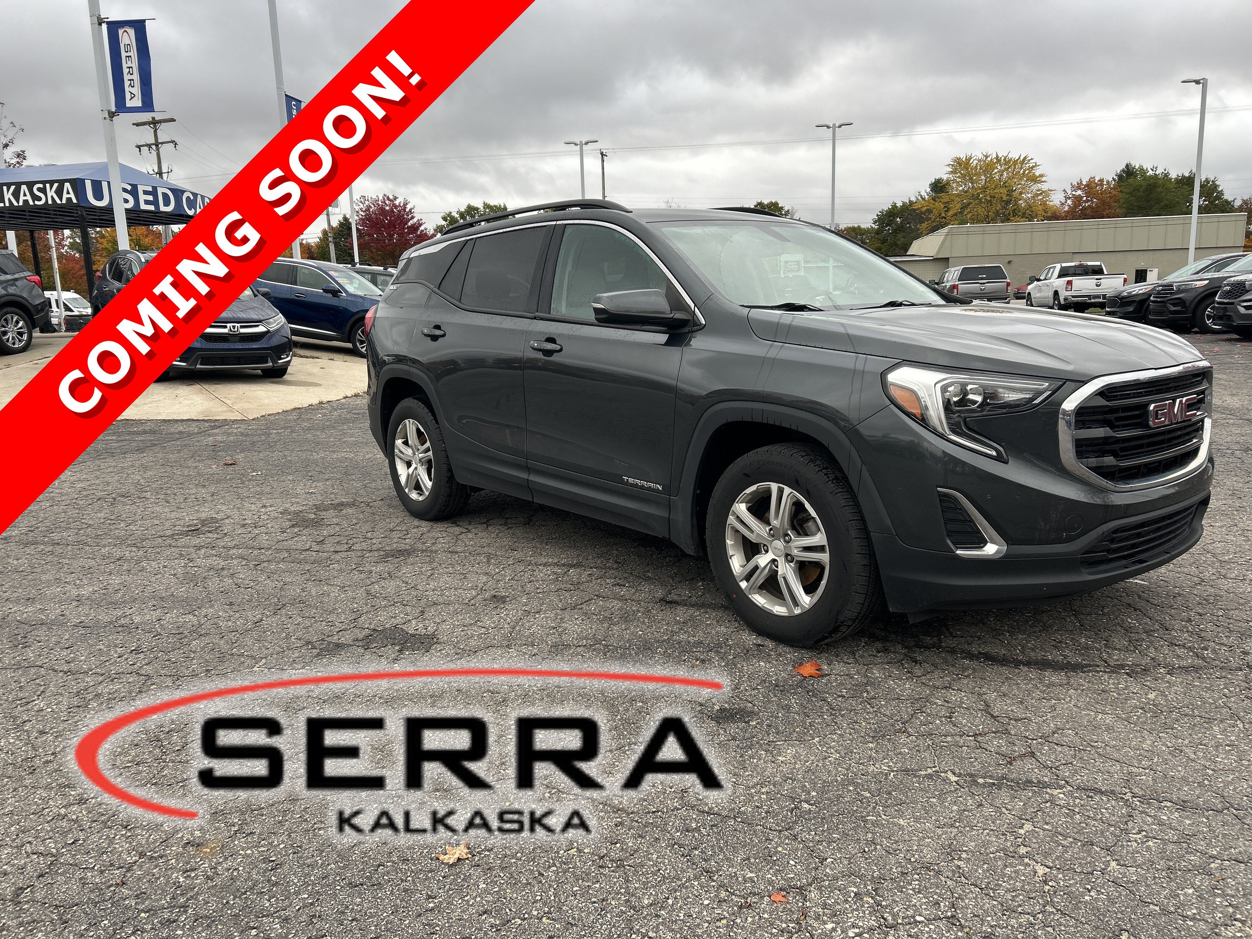 2019 GMC Terrain SLE