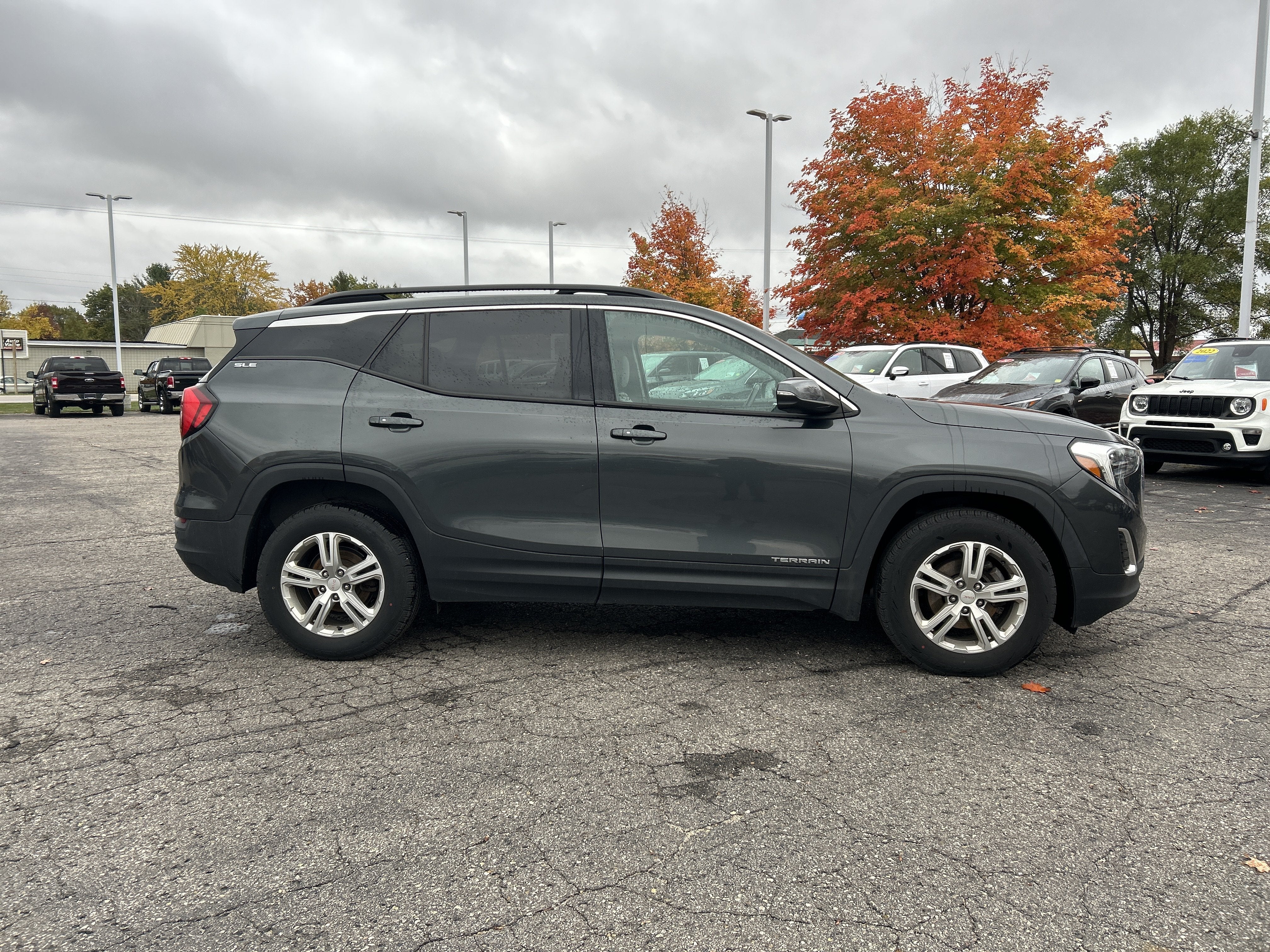 2019 GMC Terrain SLE