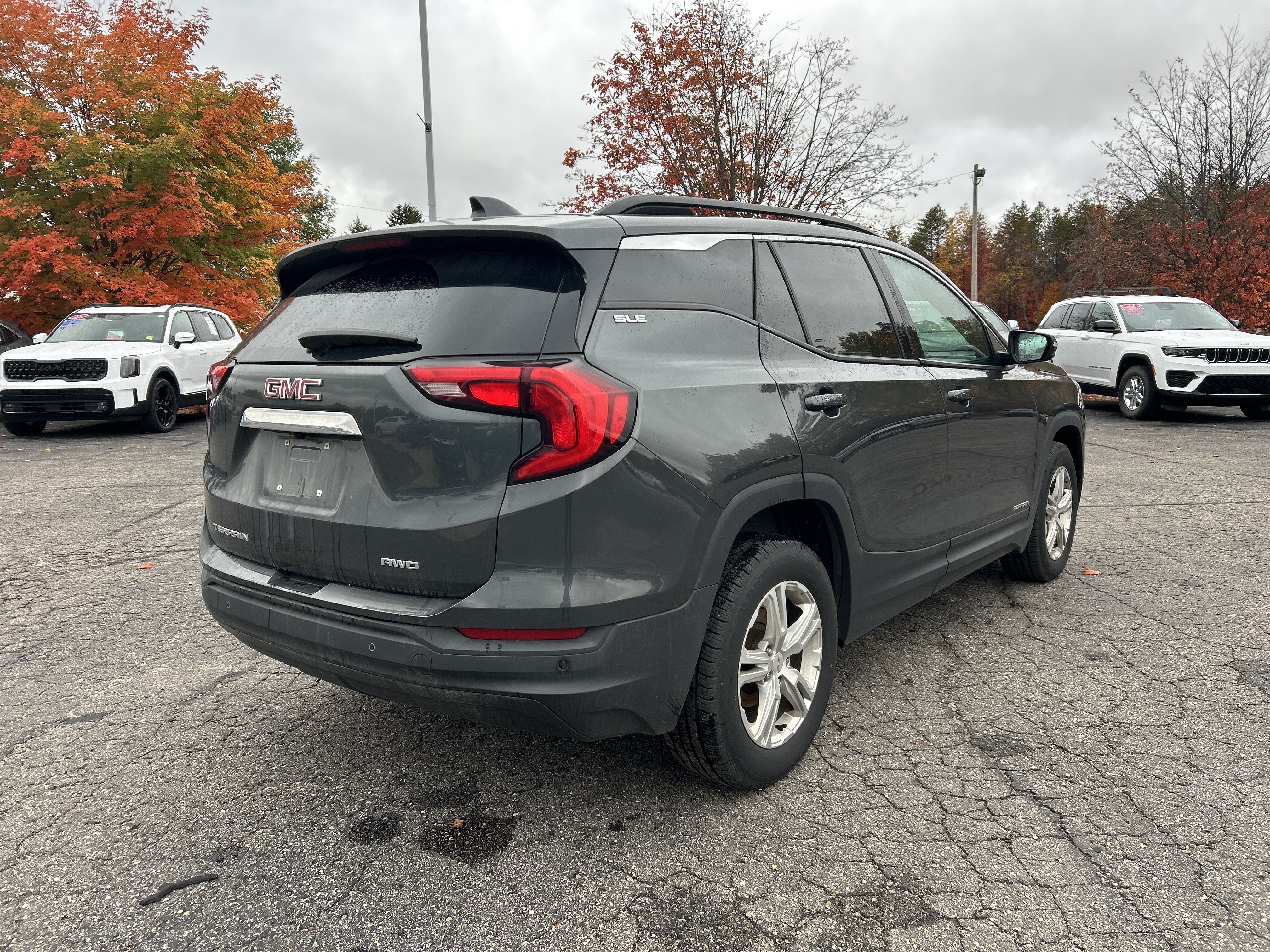 2019 GMC Terrain SLE