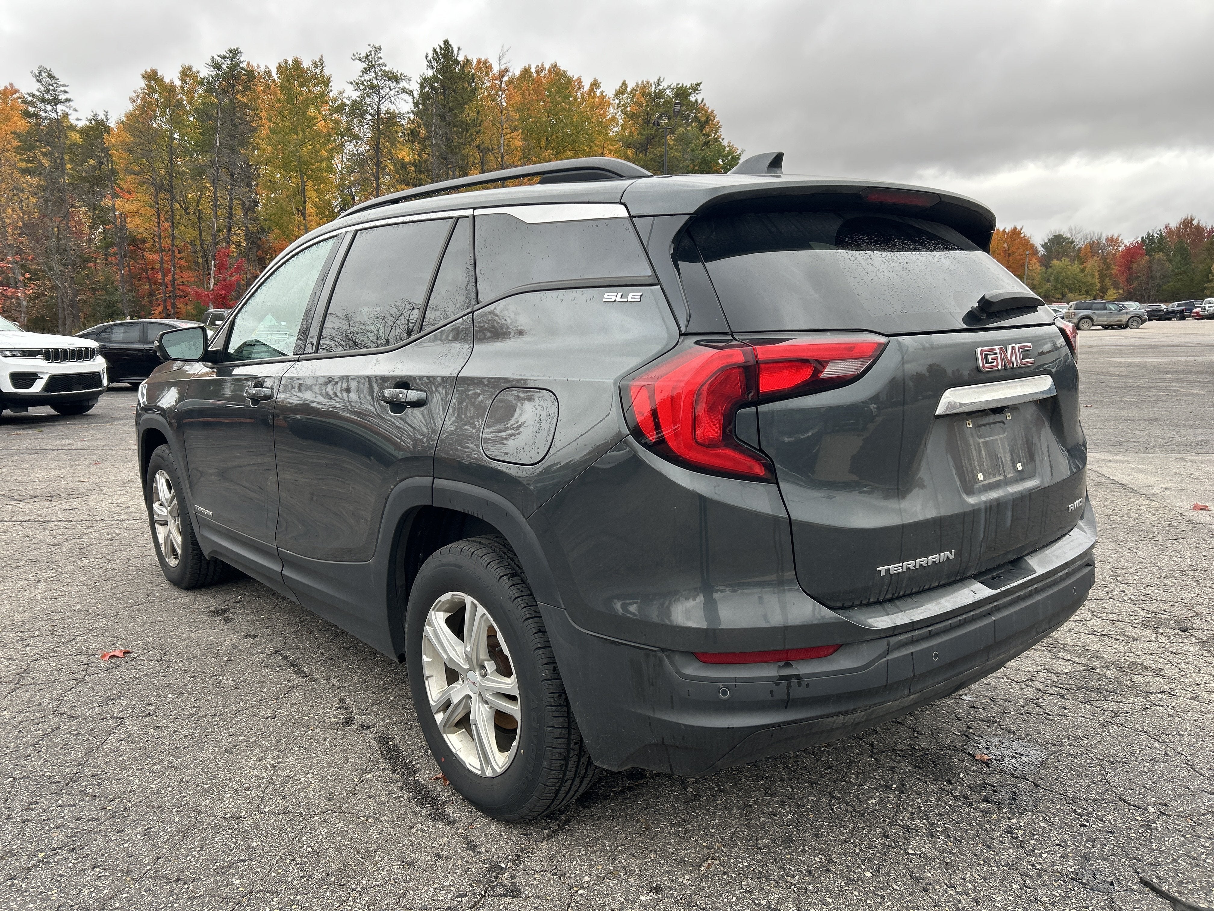 2019 GMC Terrain SLE