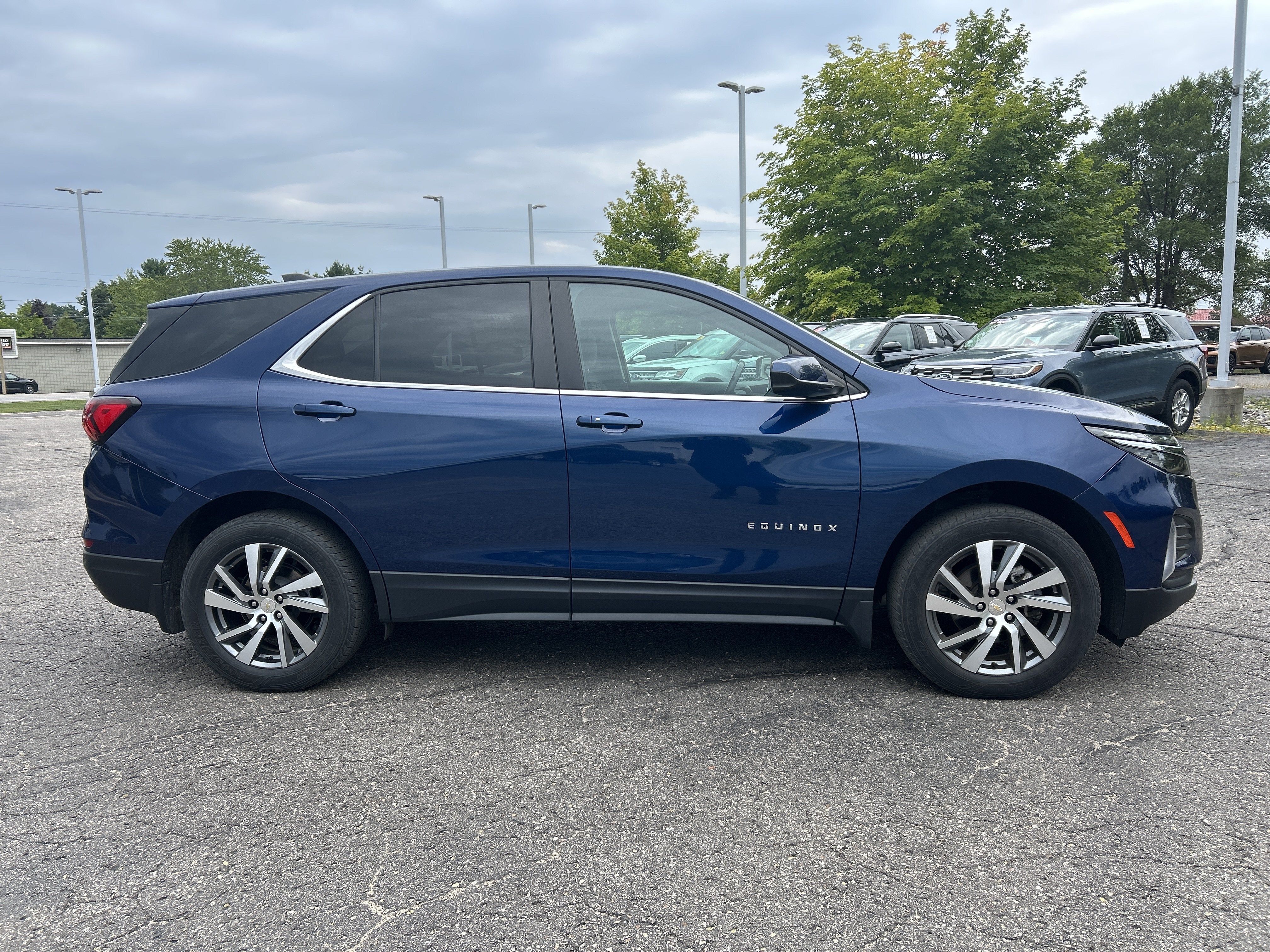 2022 Chevrolet Equinox AWD LT