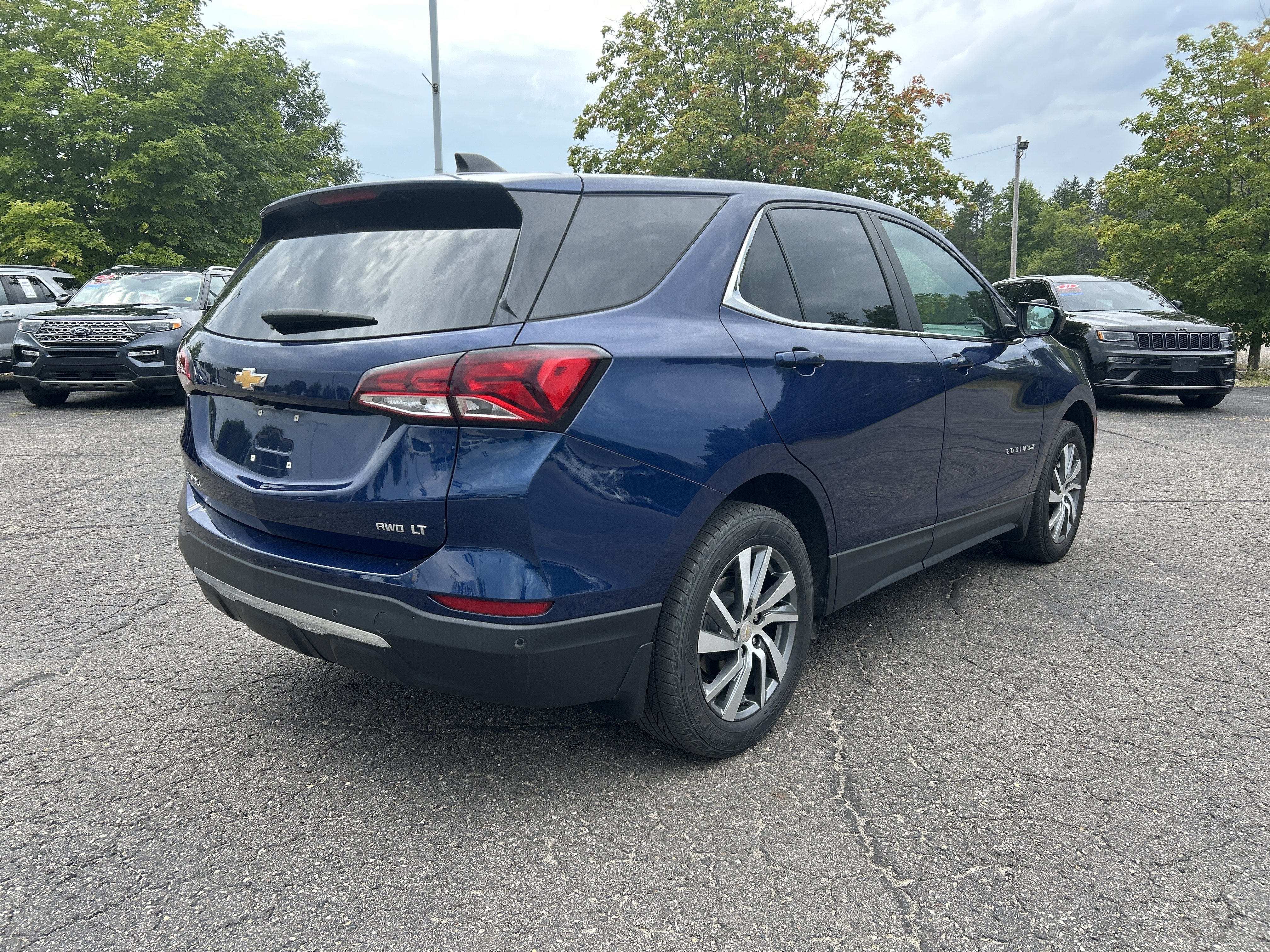 2022 Chevrolet Equinox AWD LT