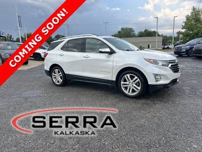 2020 Chevrolet Equinox AWD Premier 2.0L Turbo