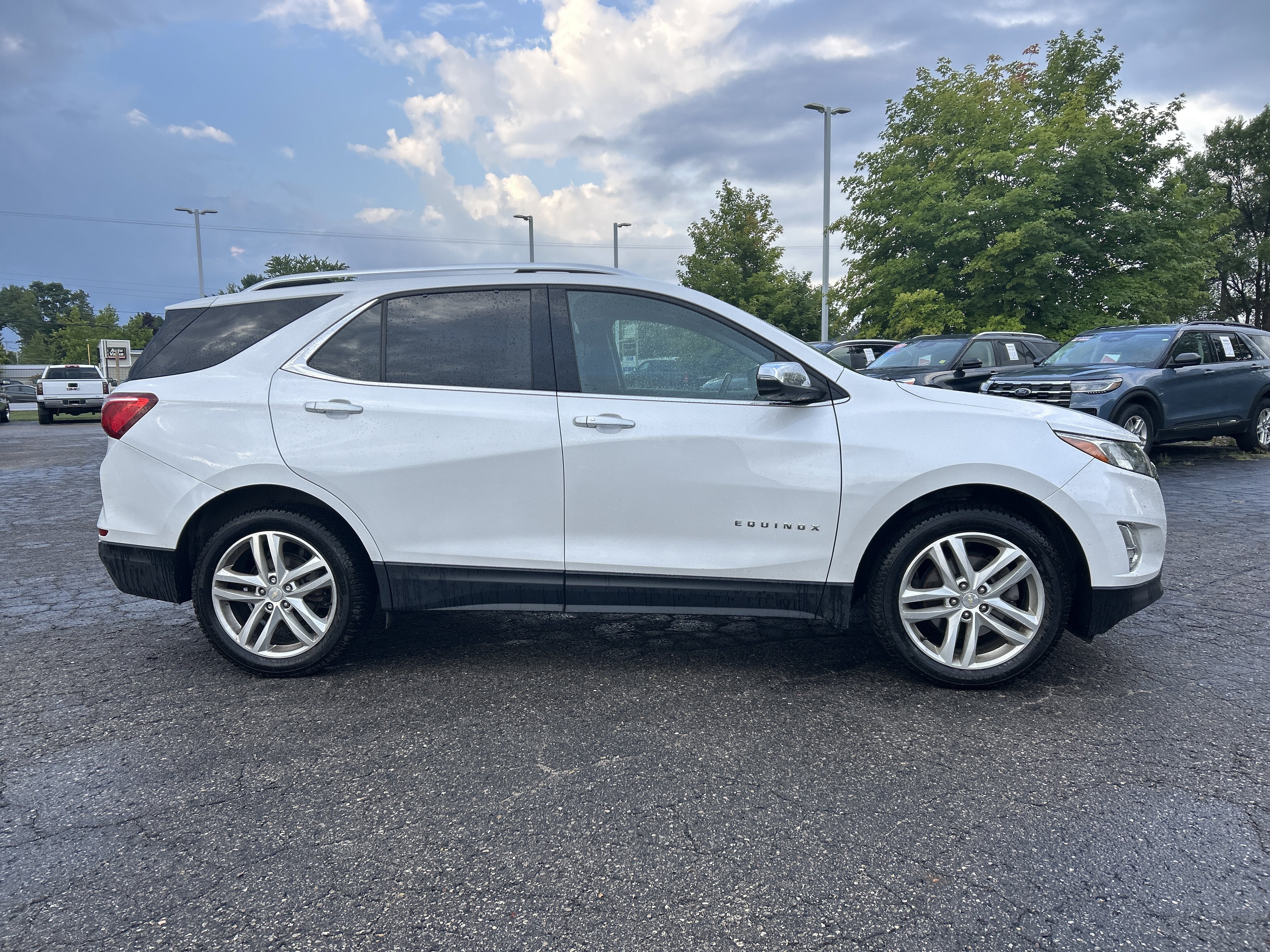 2020 Chevrolet Equinox AWD Premier 2.0L Turbo