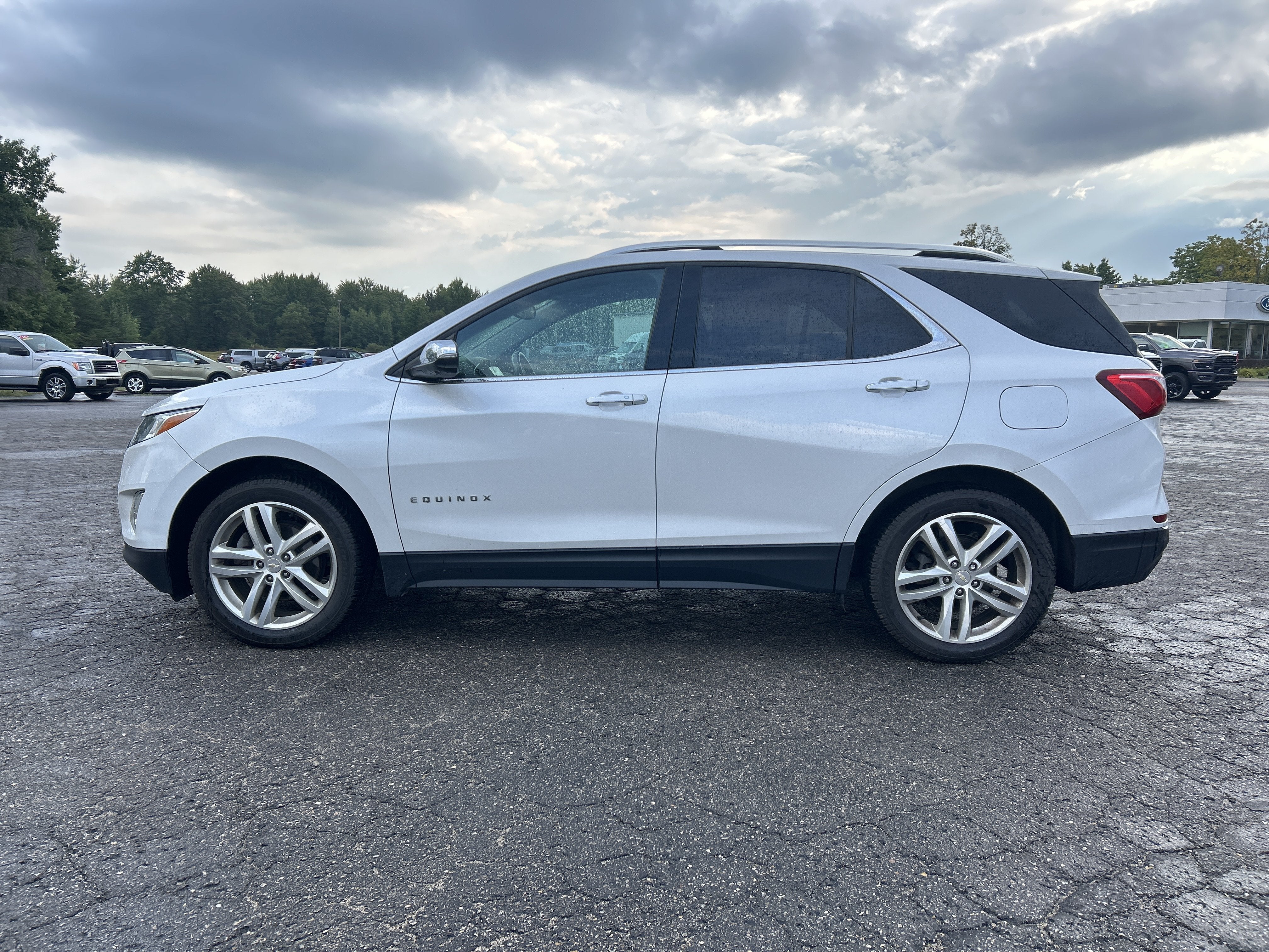 2020 Chevrolet Equinox AWD Premier 2.0L Turbo