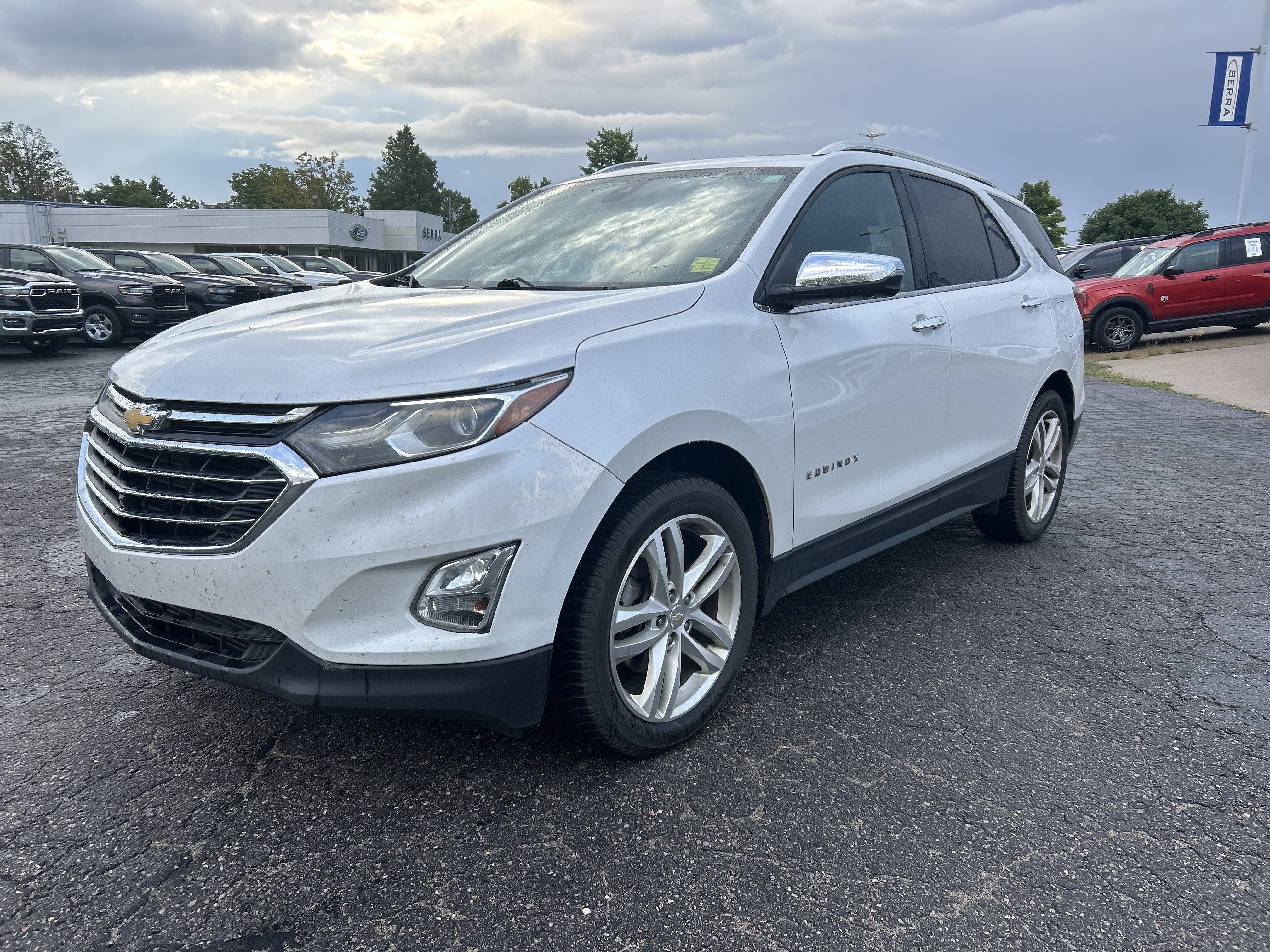 2020 Chevrolet Equinox AWD Premier 2.0L Turbo
