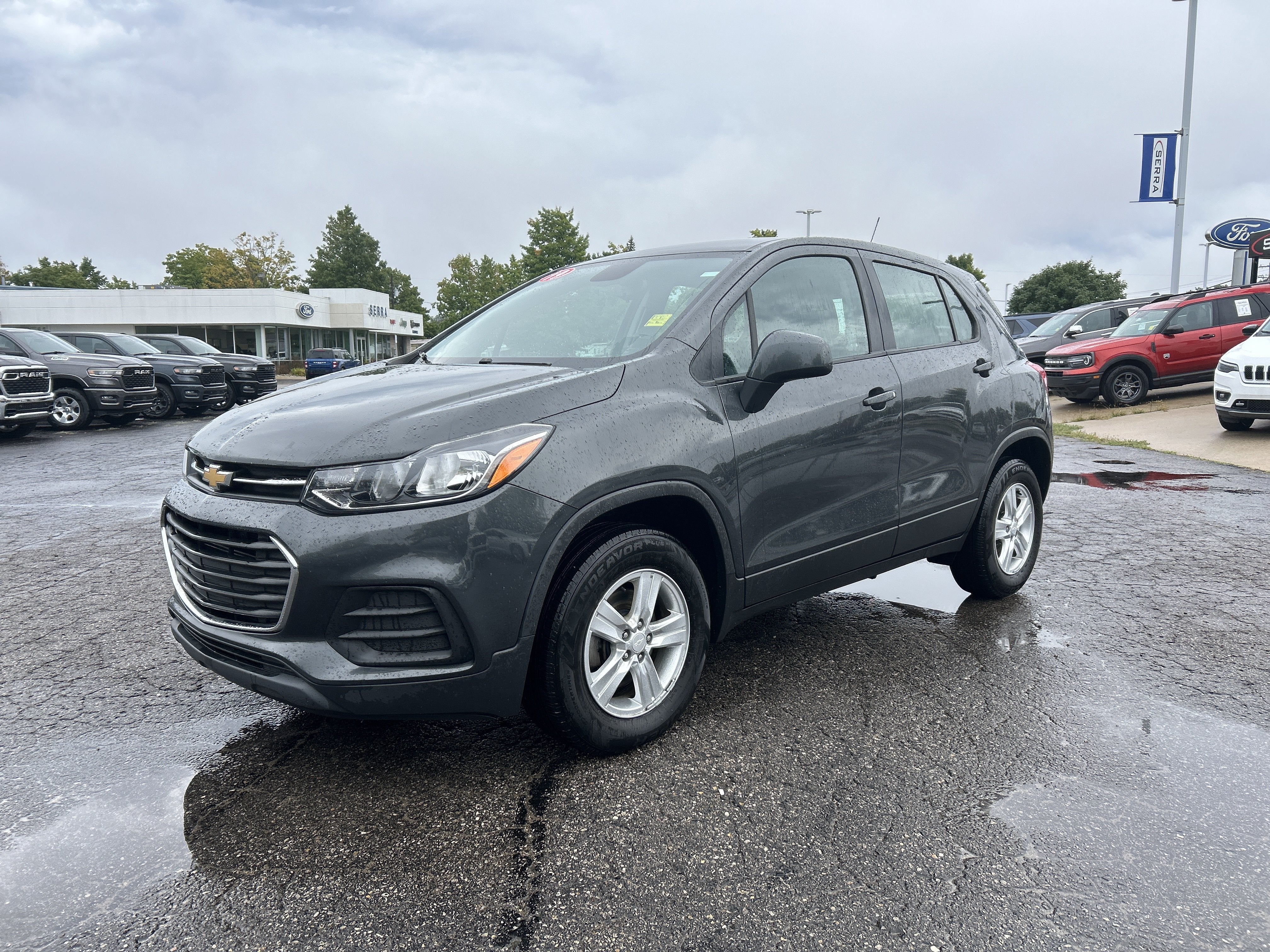 2019 Chevrolet Trax LS