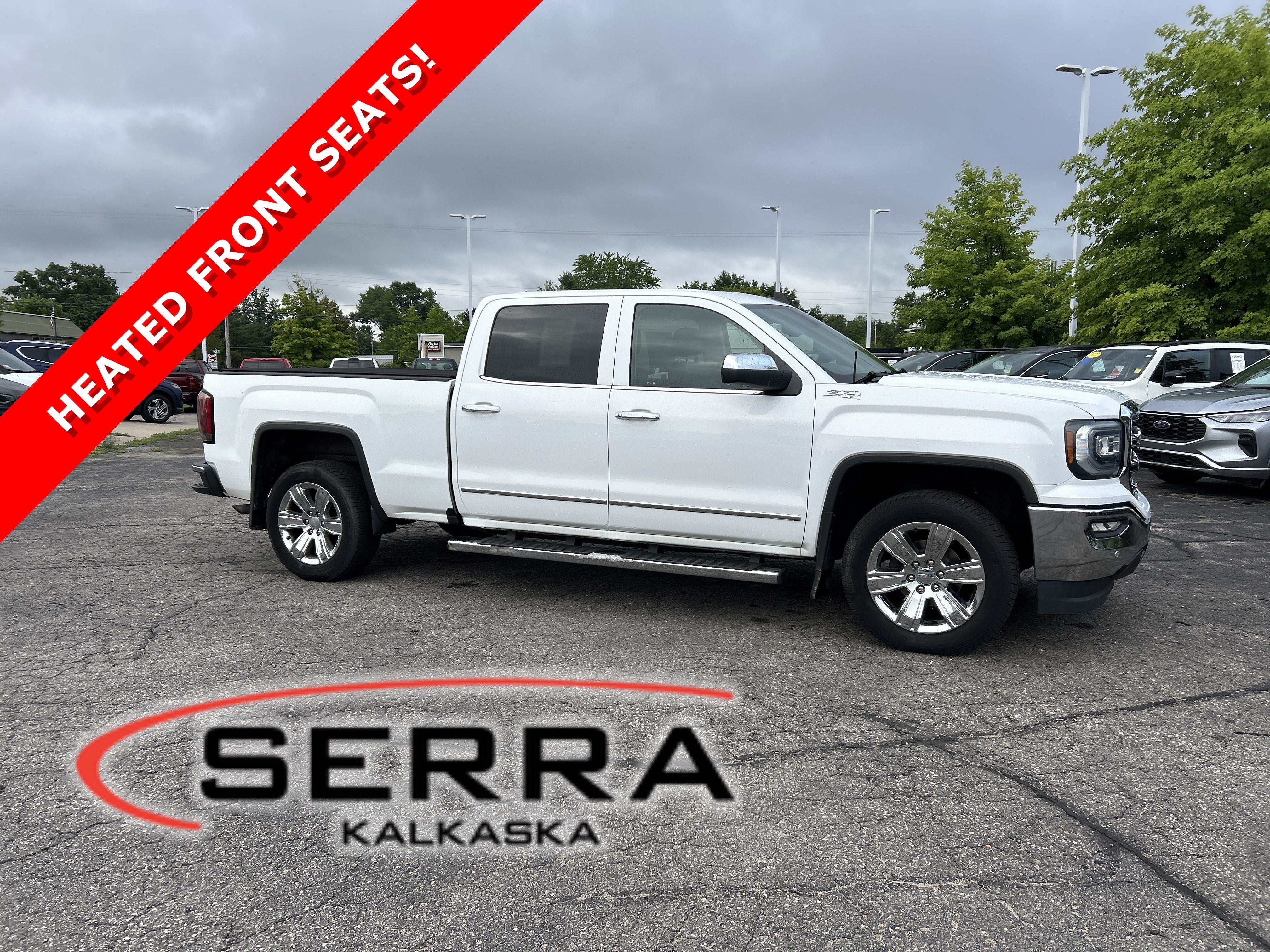 2018 GMC Sierra 1500 SLT