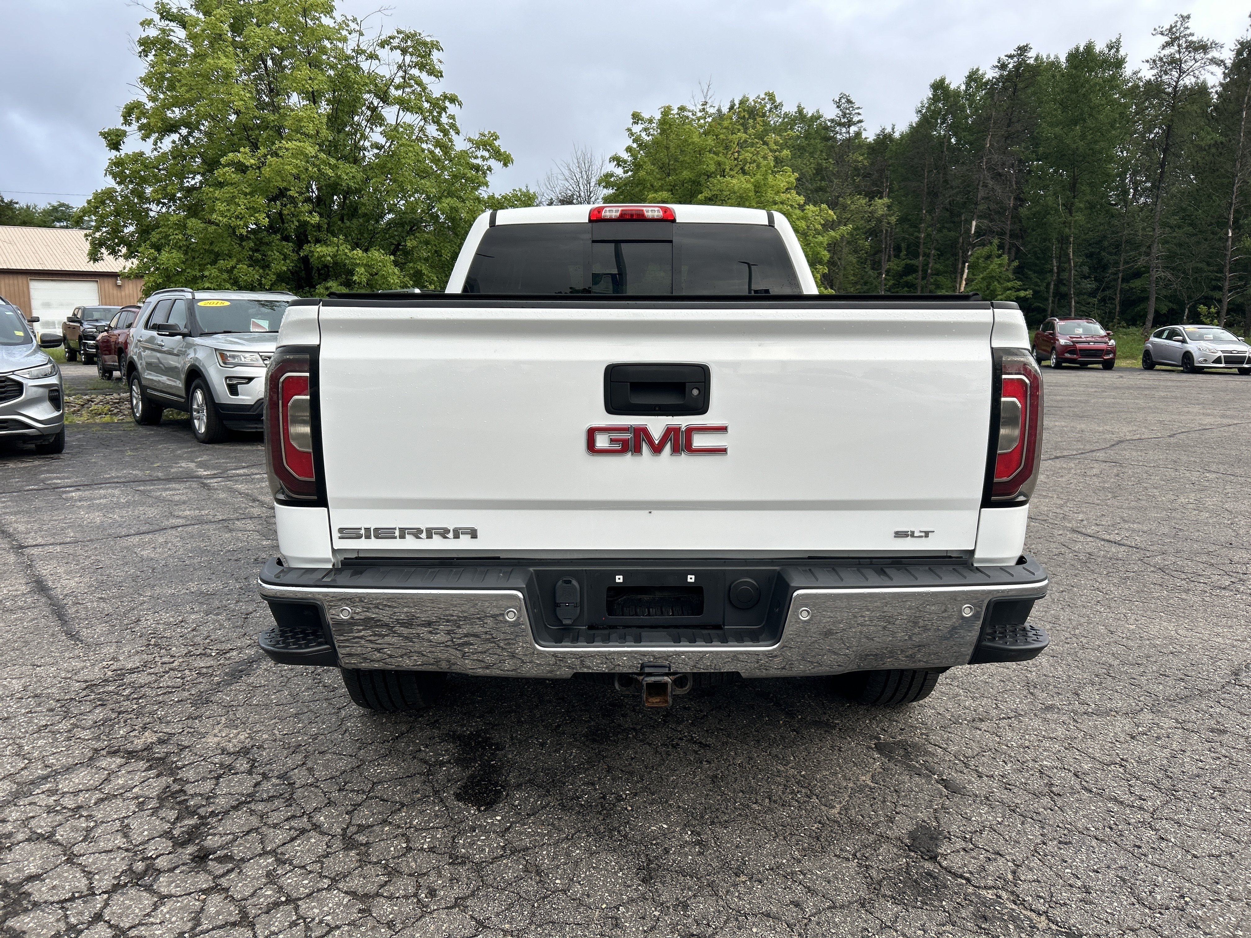 2018 GMC Sierra 1500 SLT