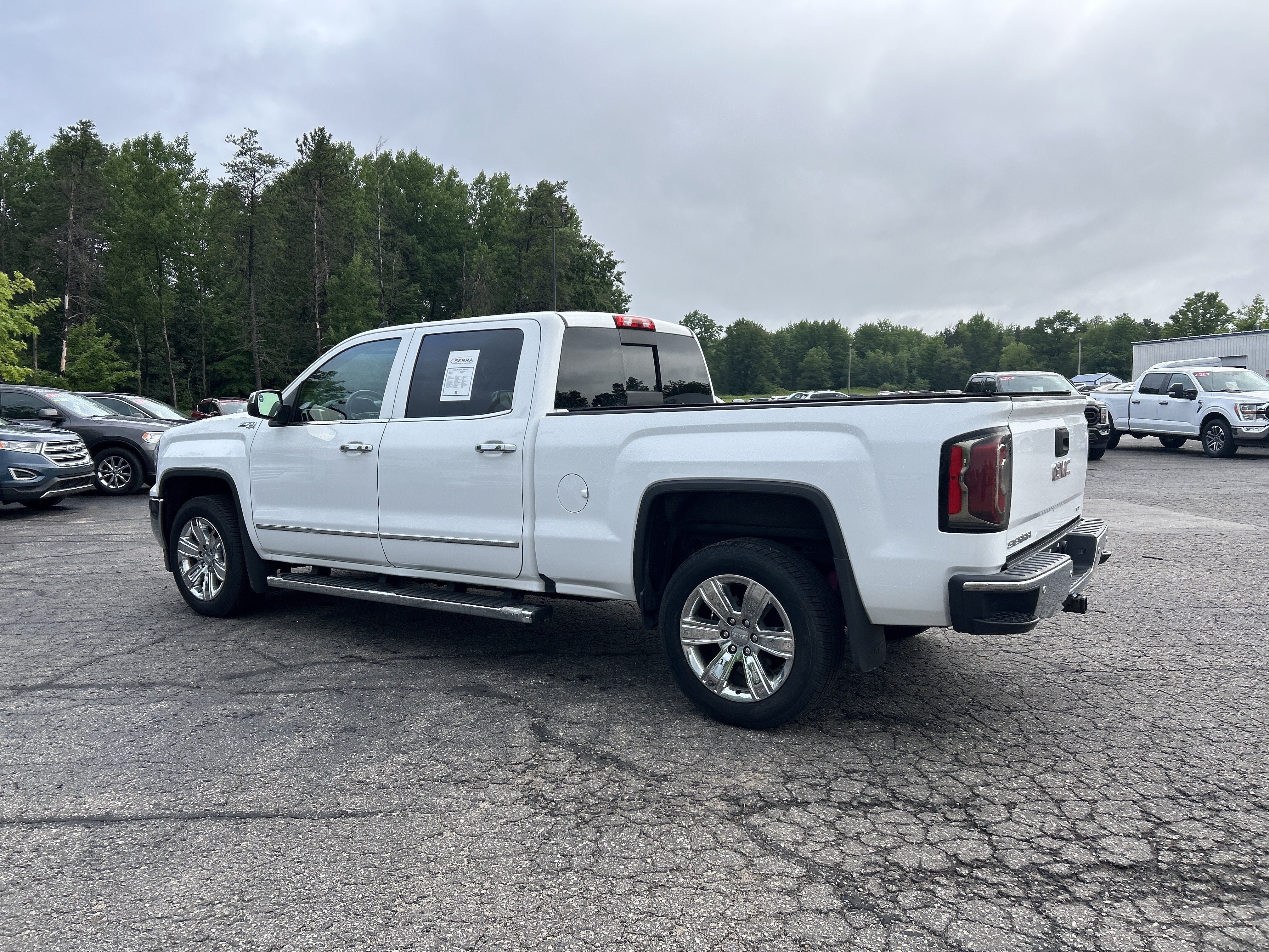 2018 GMC Sierra 1500 SLT