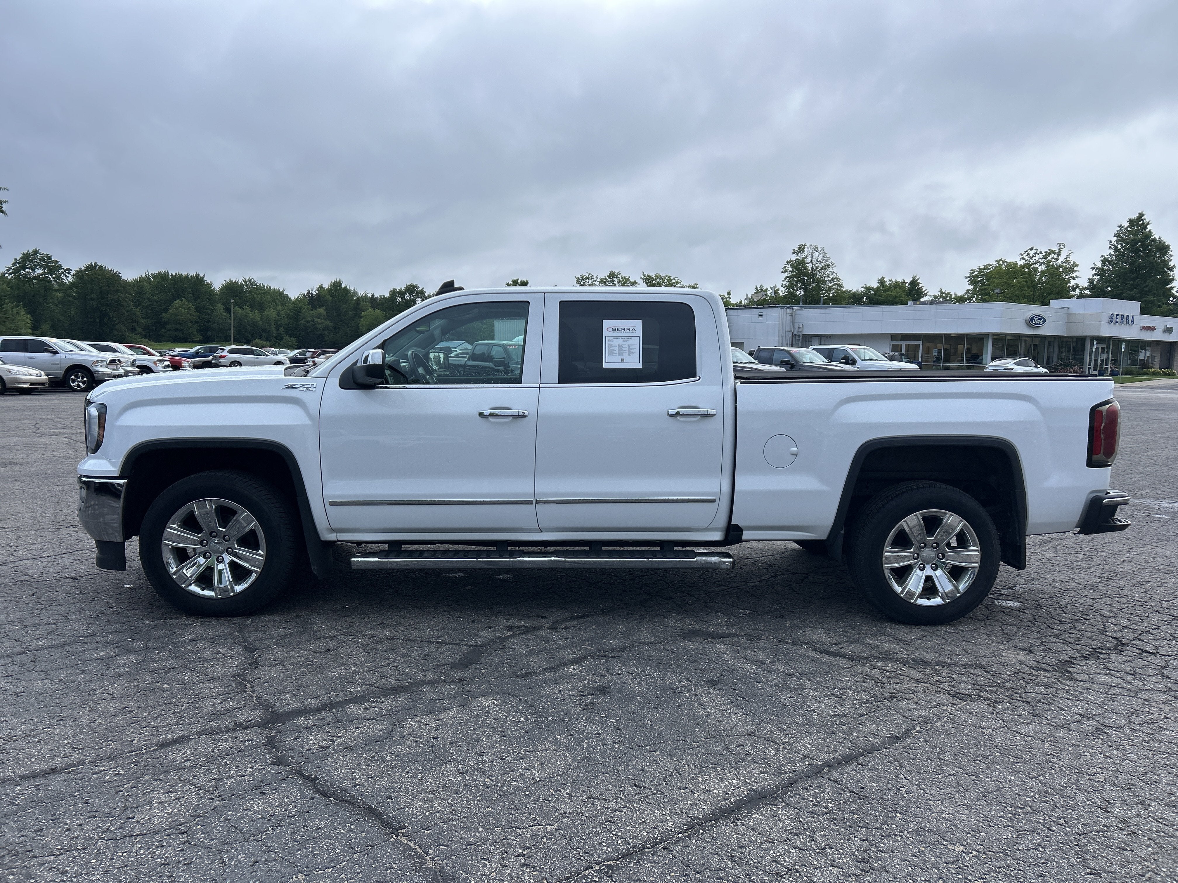 2018 GMC Sierra 1500 SLT
