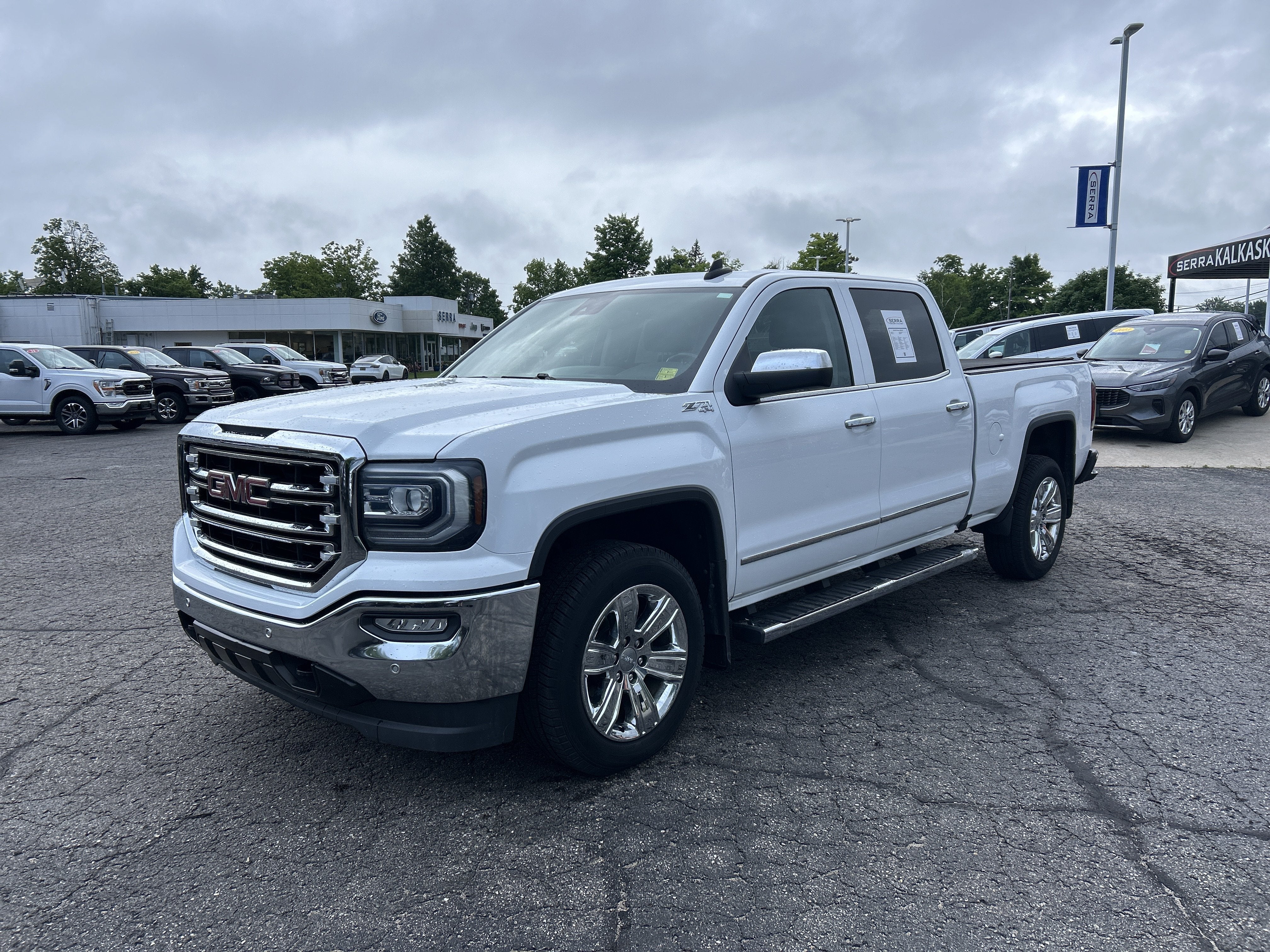 2018 GMC Sierra 1500 SLT