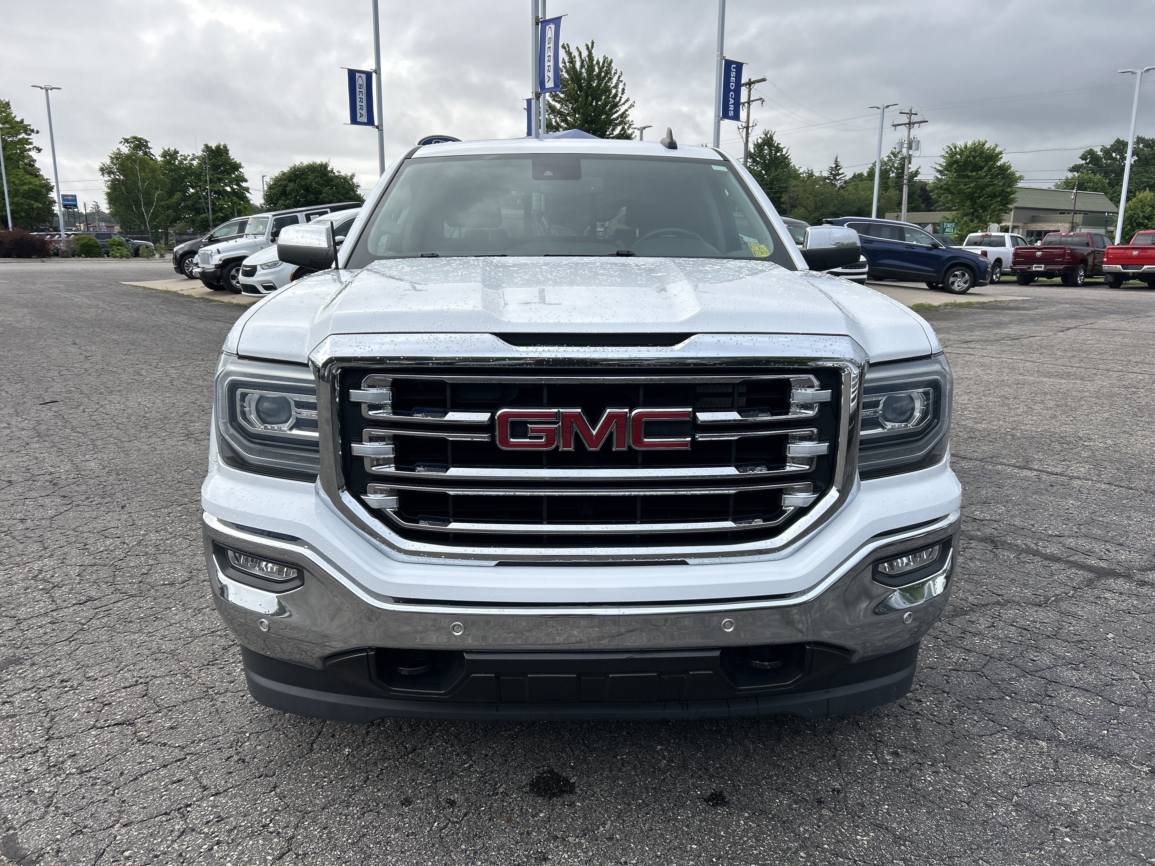 2018 GMC Sierra 1500 SLT