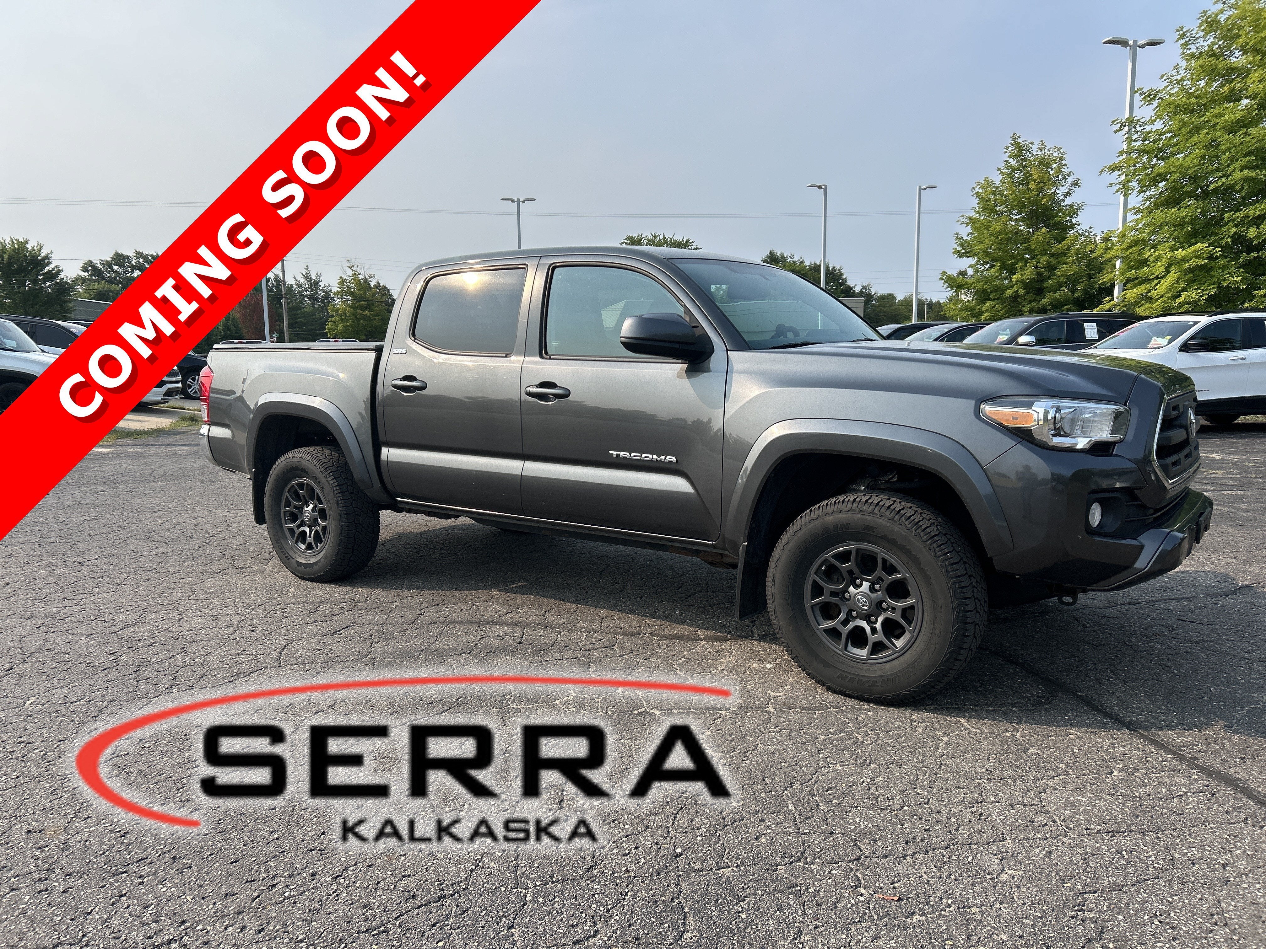 2017 Toyota Tacoma SR5 V6