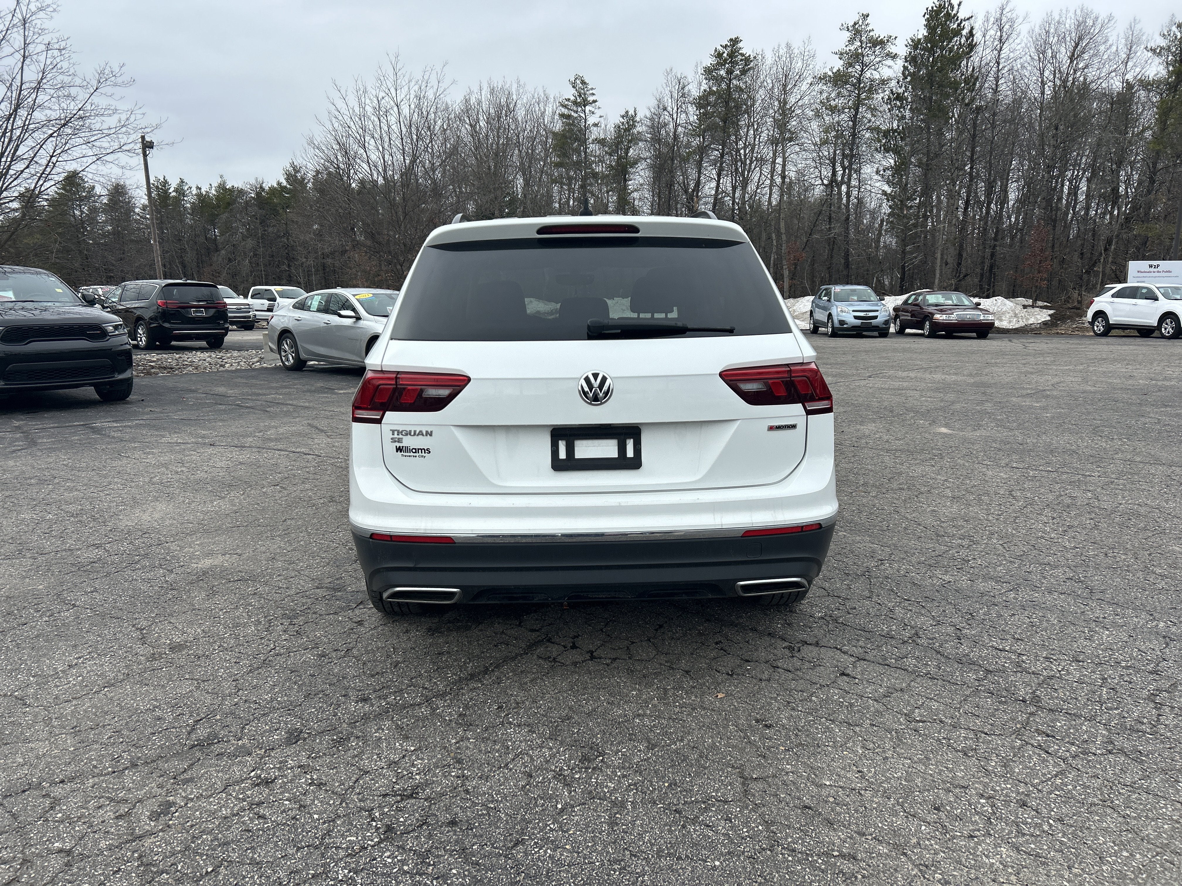 2020 Volkswagen Tiguan 2.0T SE