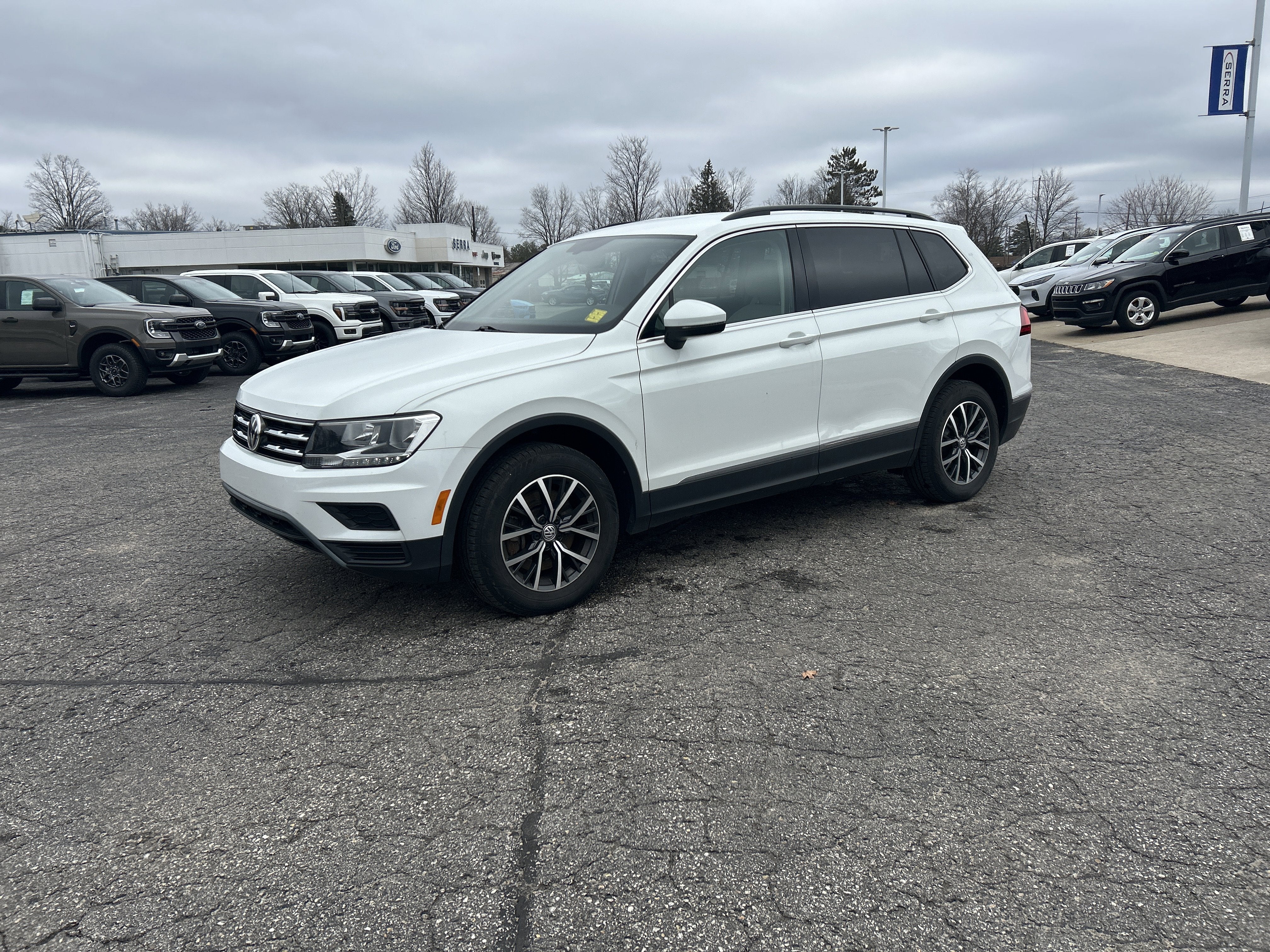 2020 Volkswagen Tiguan 2.0T SE