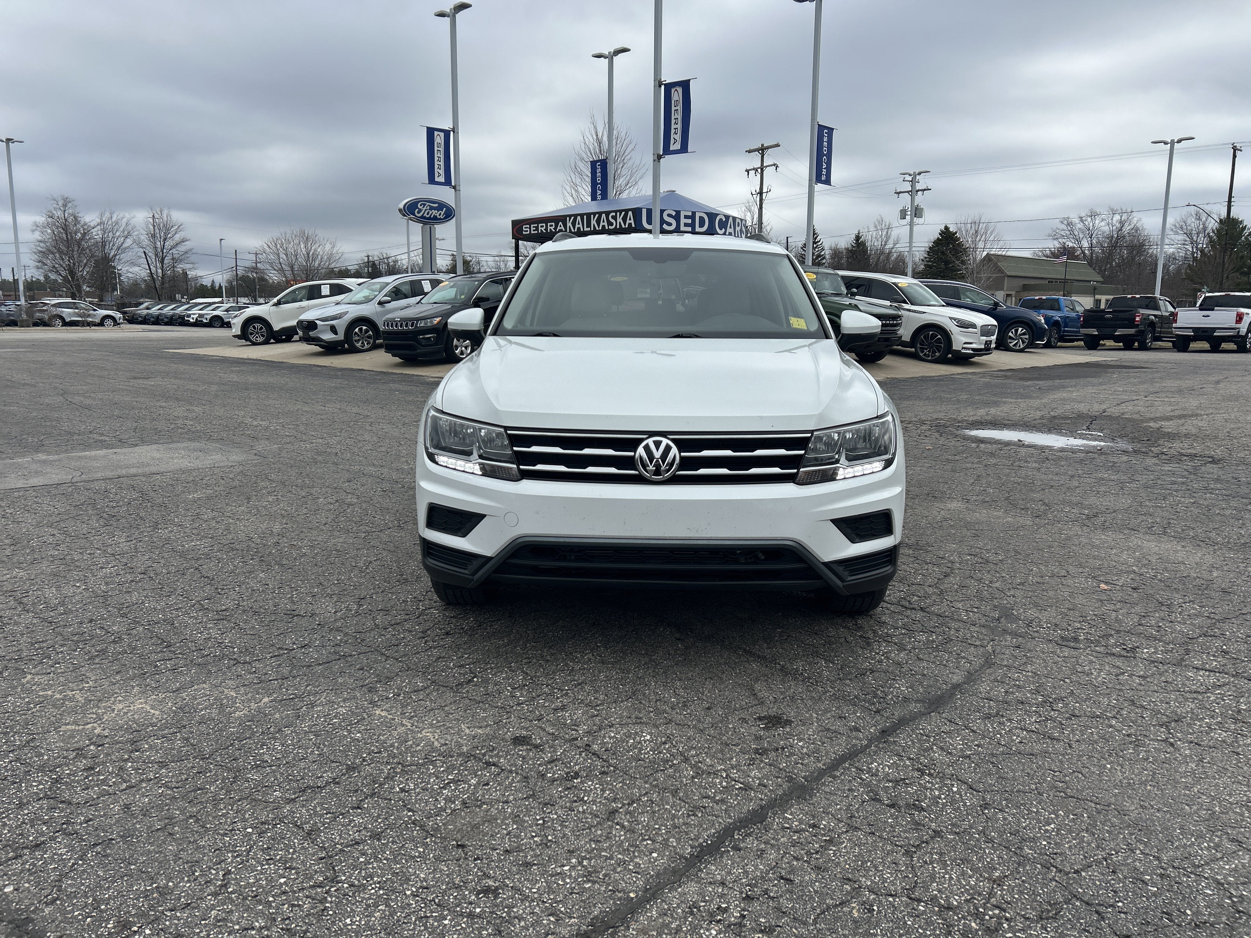 2020 Volkswagen Tiguan 2.0T SE