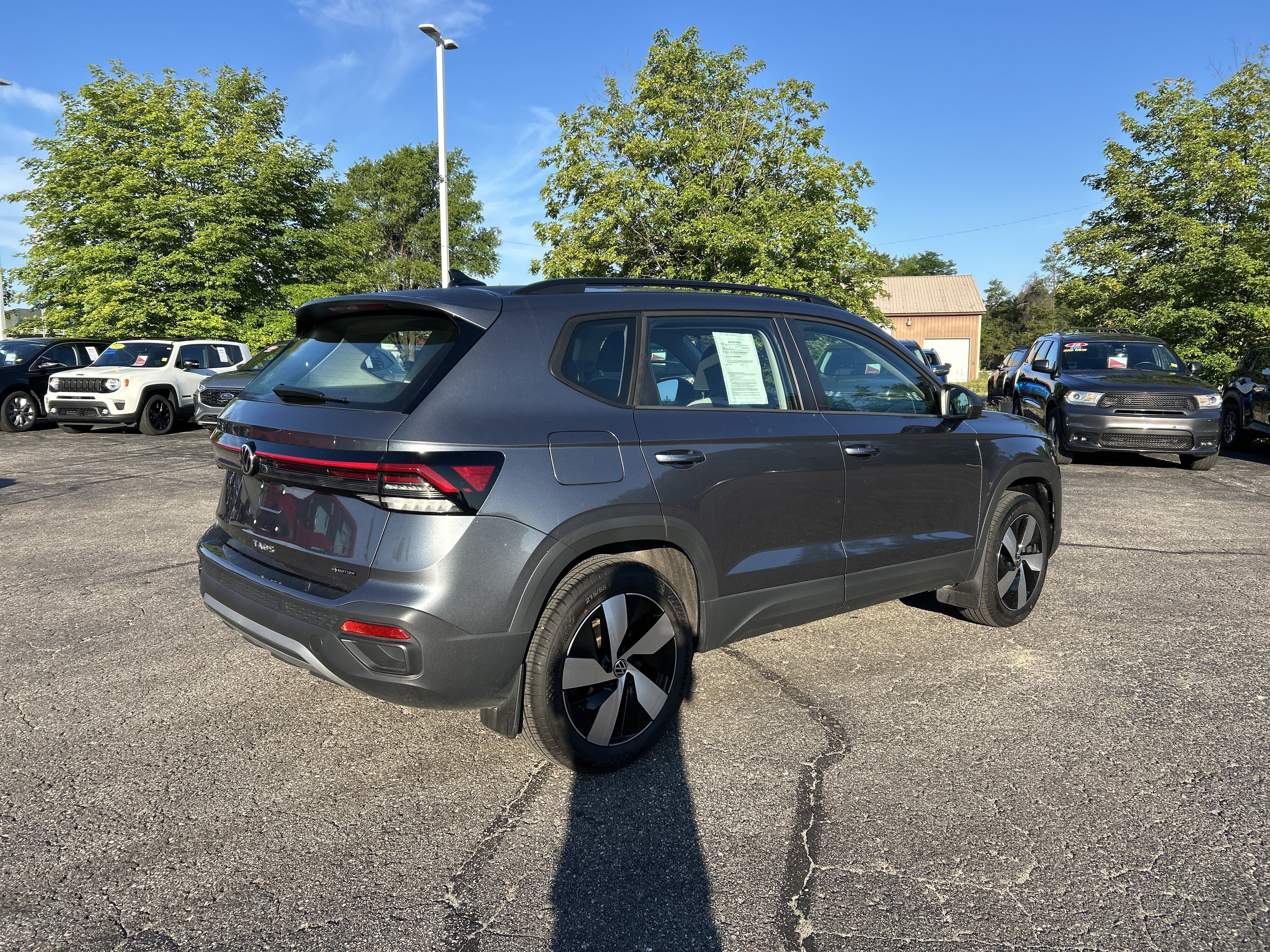 2025 Volkswagen Taos 1.5T S