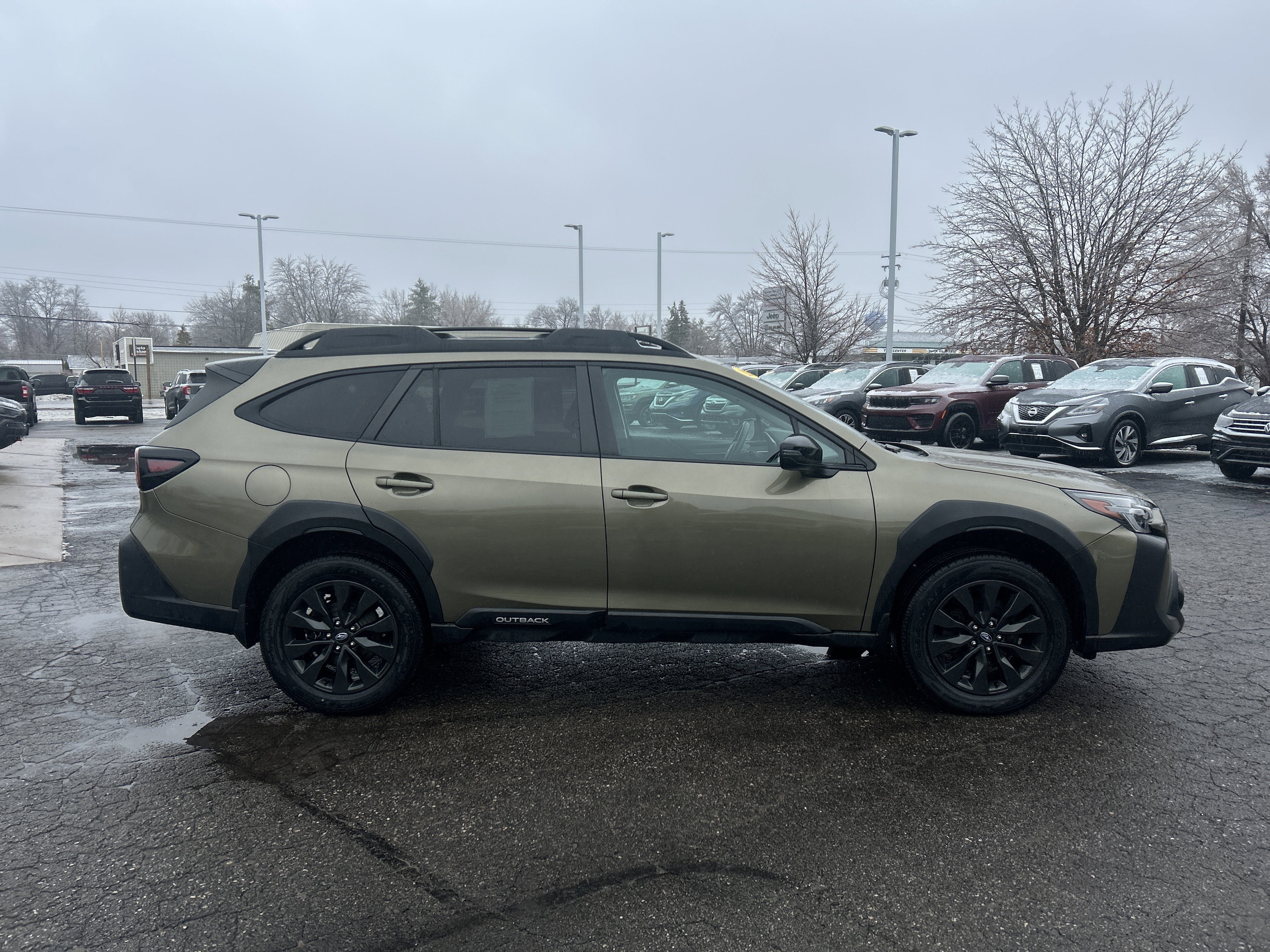 2023 Subaru Outback Onyx Edition
