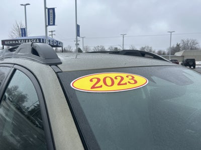 2023 Subaru Outback Onyx Edition