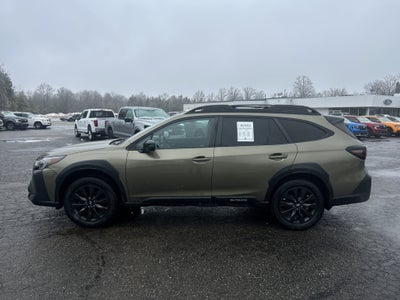 2023 Subaru Outback Onyx Edition