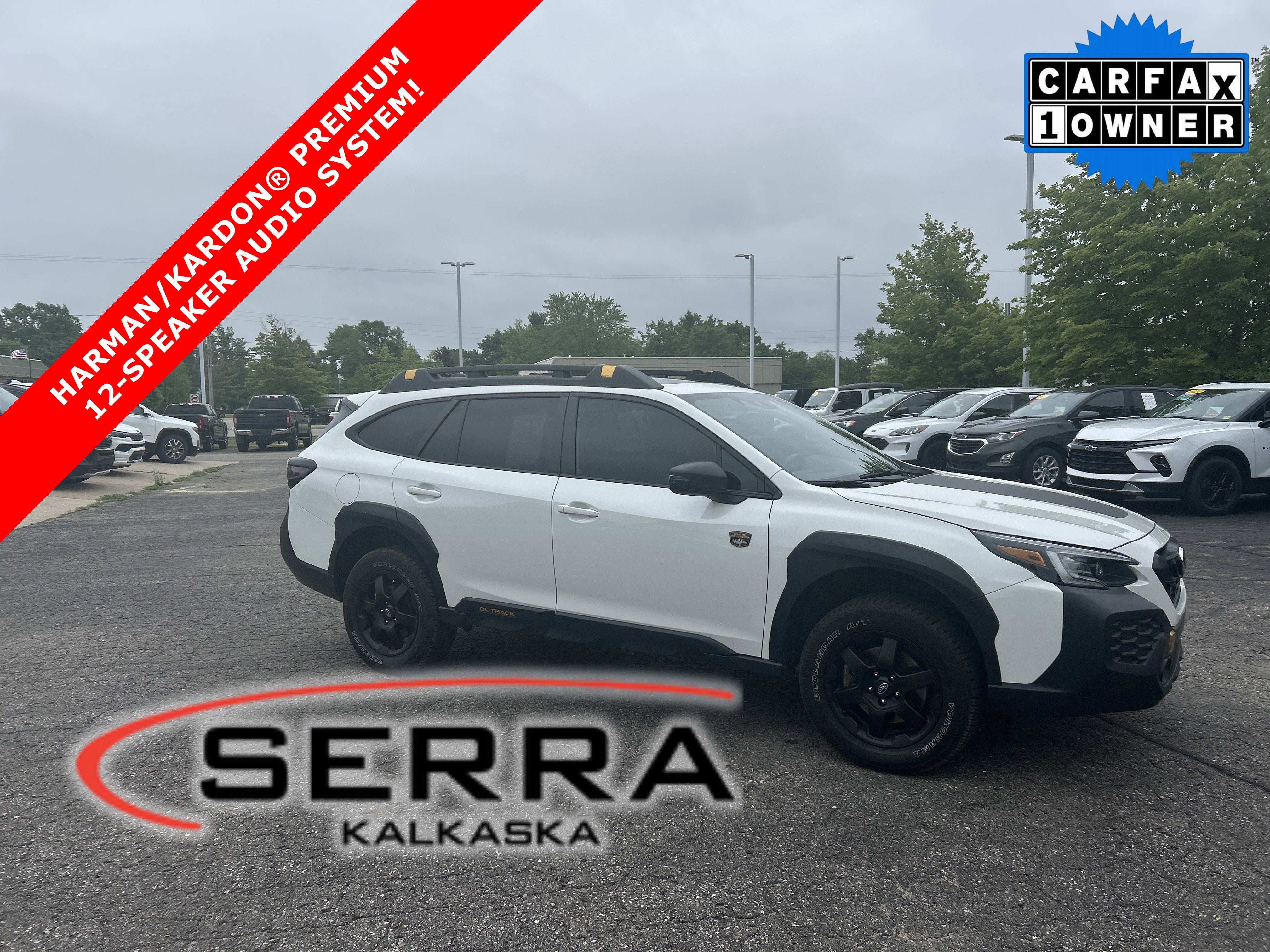 2025 Subaru Outback Wilderness