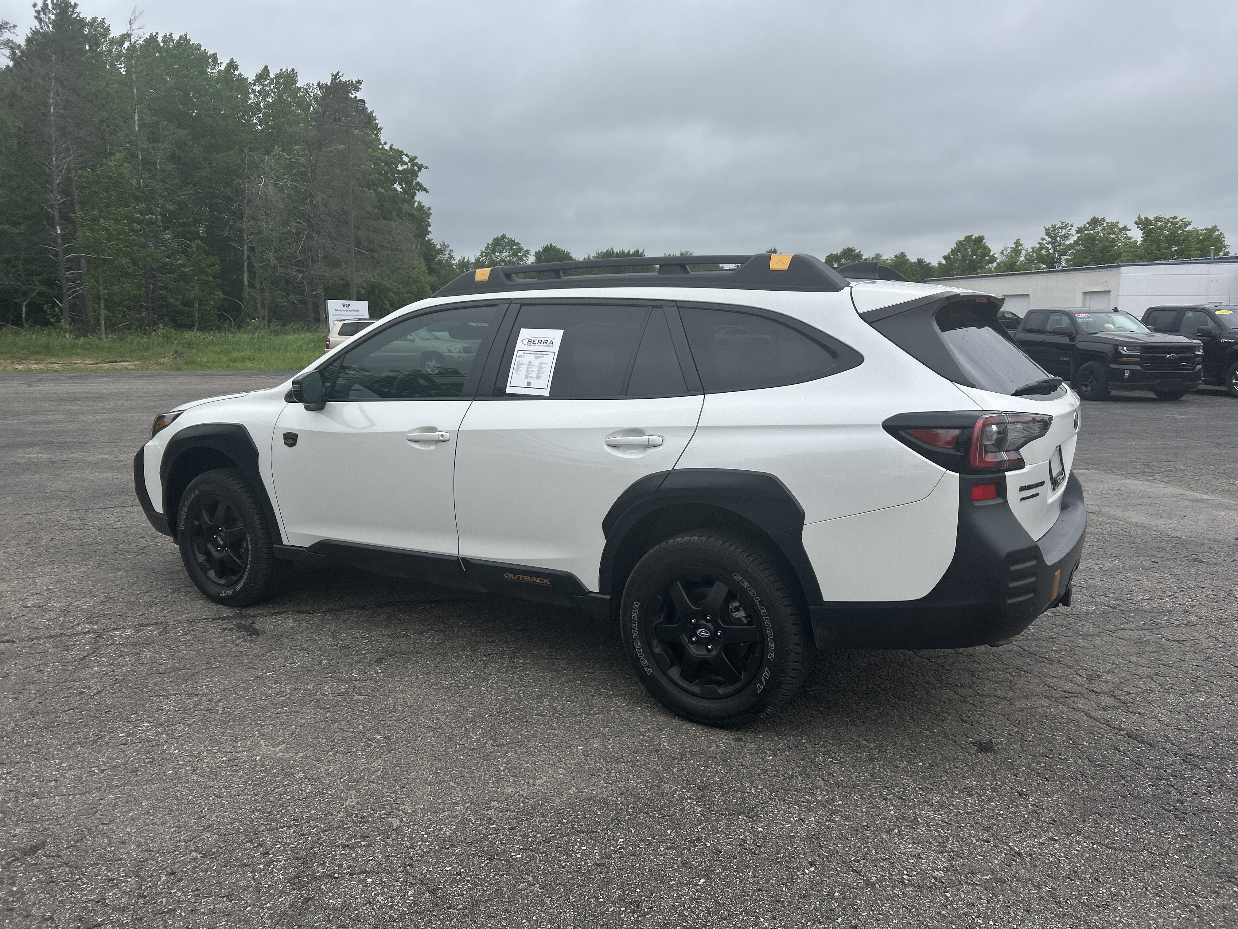 2025 Subaru Outback Wilderness